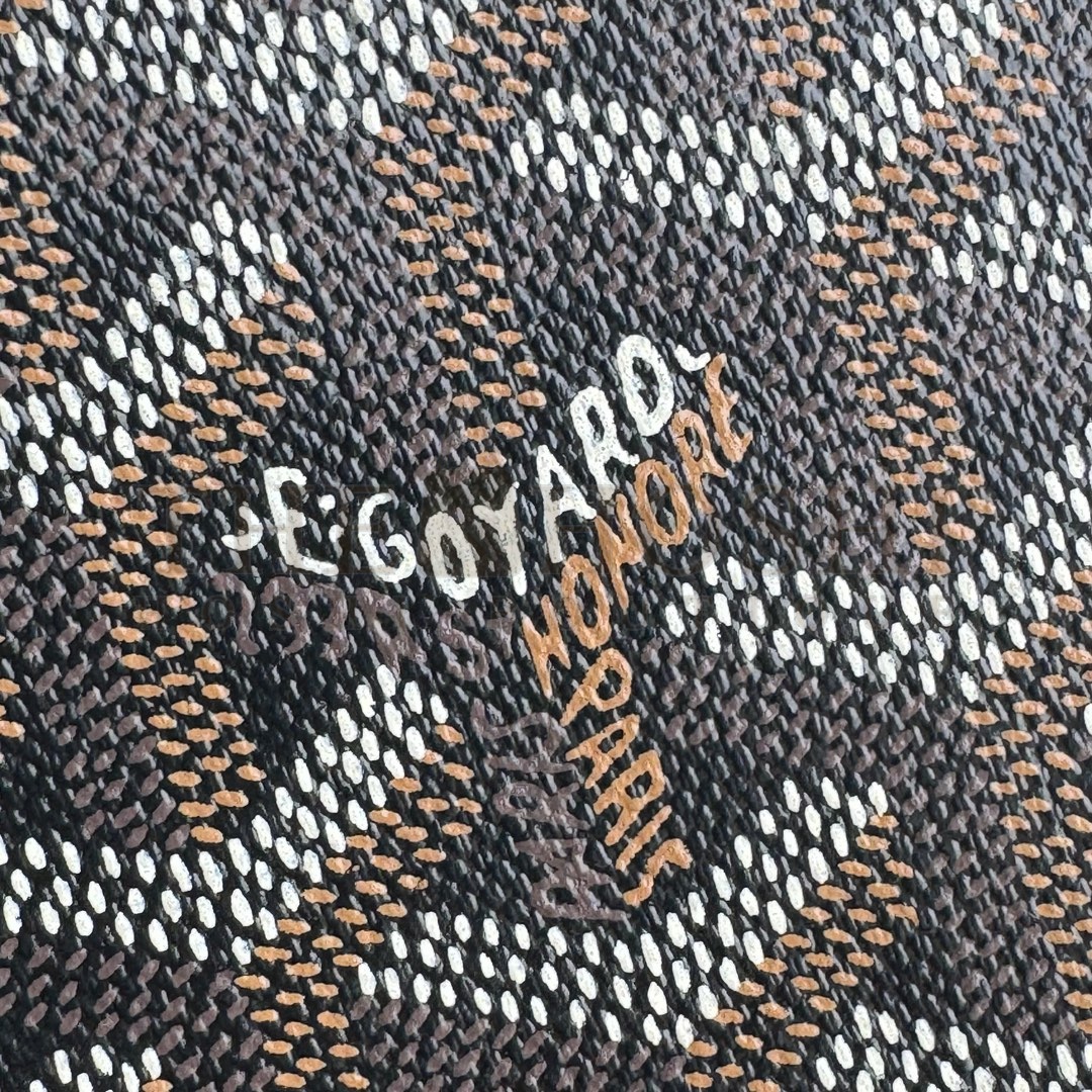 Go*ard SENAT POUCH – CLASSIC CANVAS CLUTCH