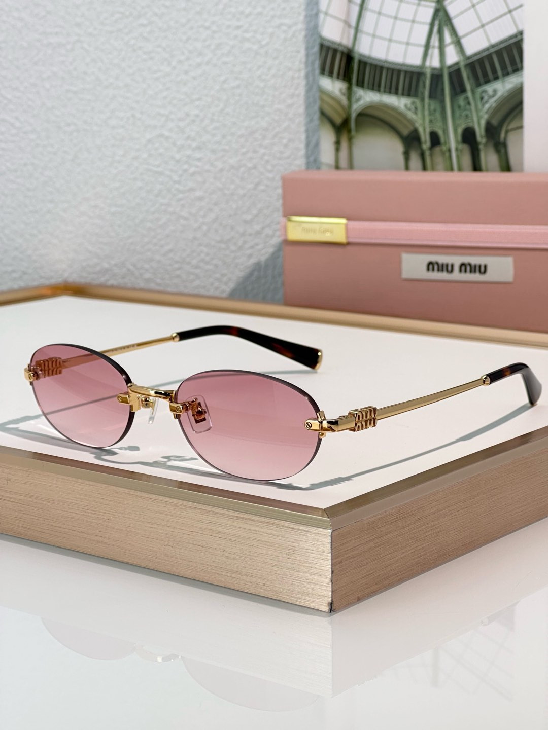 Miu Miu Glasses SMUA54 53-20-140