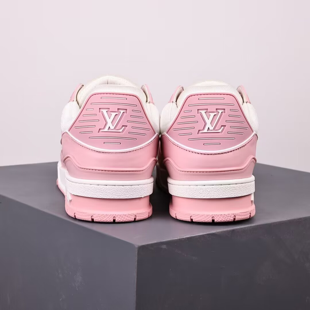 ua l0*is V*t0n lv trainer pink rose