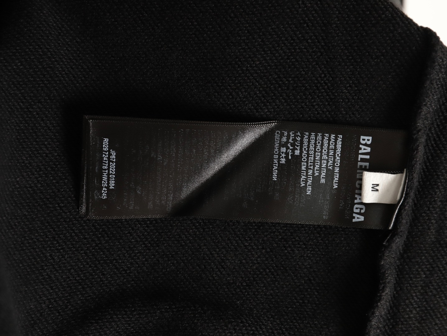 Ba*len*cia*ga hoodies