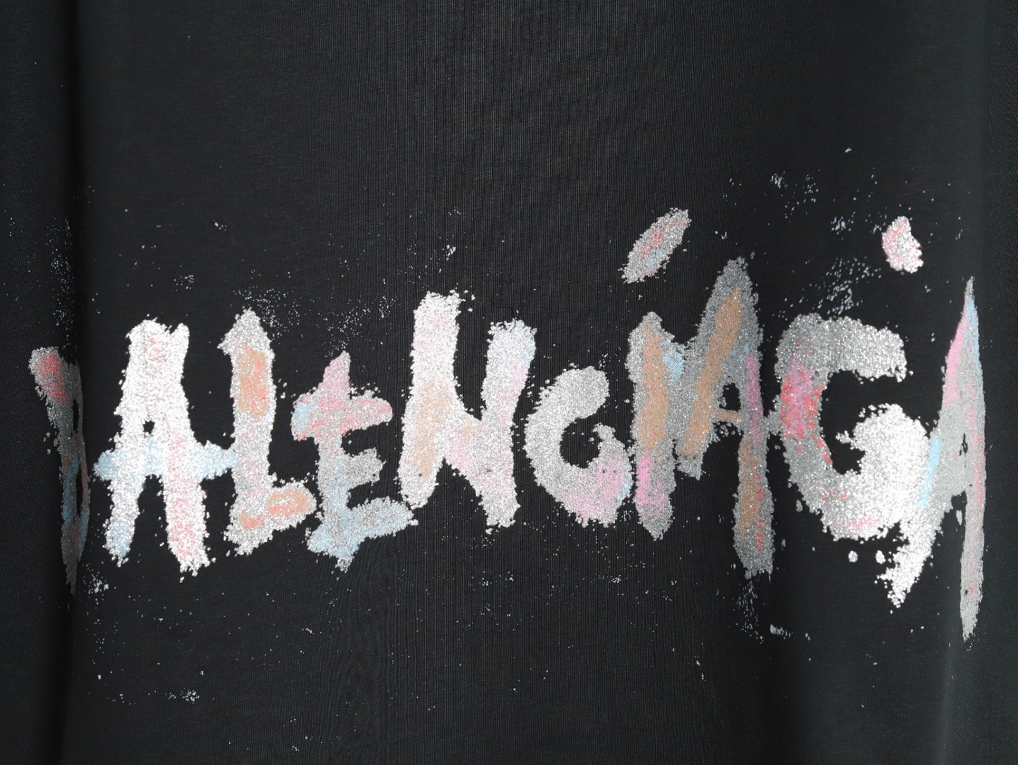 Ba*len*cia*ga 25ss short-sleeved t-shirt