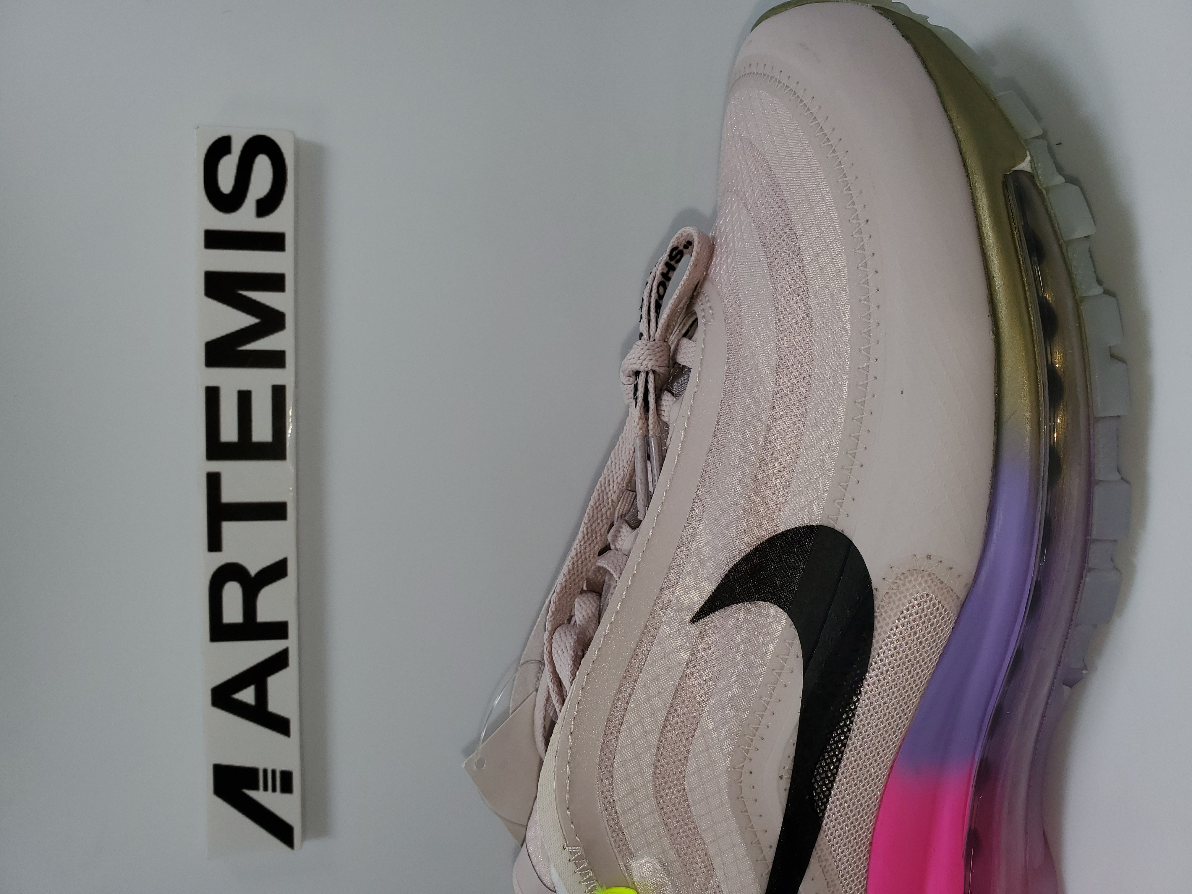 Air Max 97 Off-White Elemental Rose Serena "Queen"