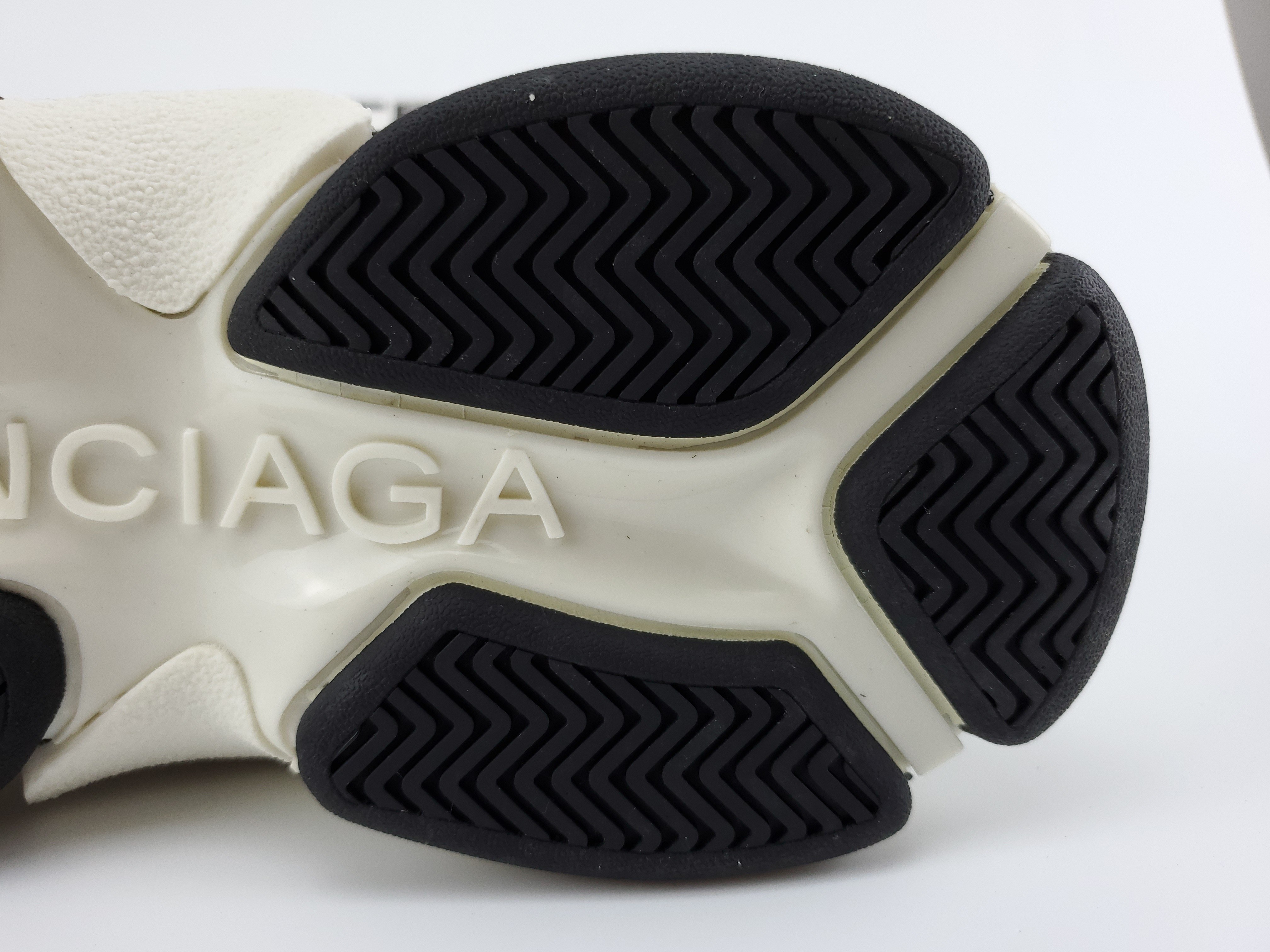 Balenciga Triple S Yellow Fluo