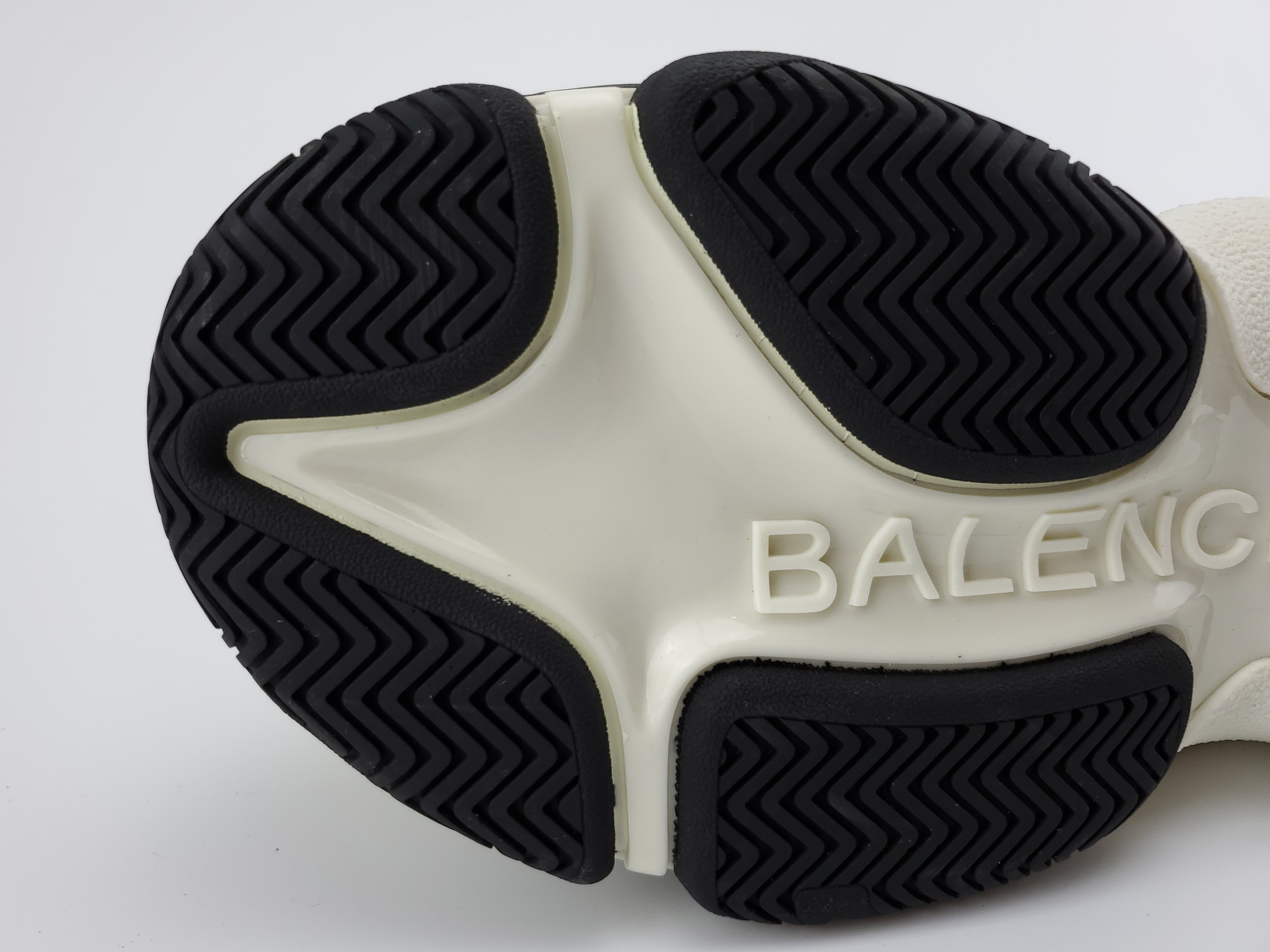 Balenciga Triple S Yellow Fluo