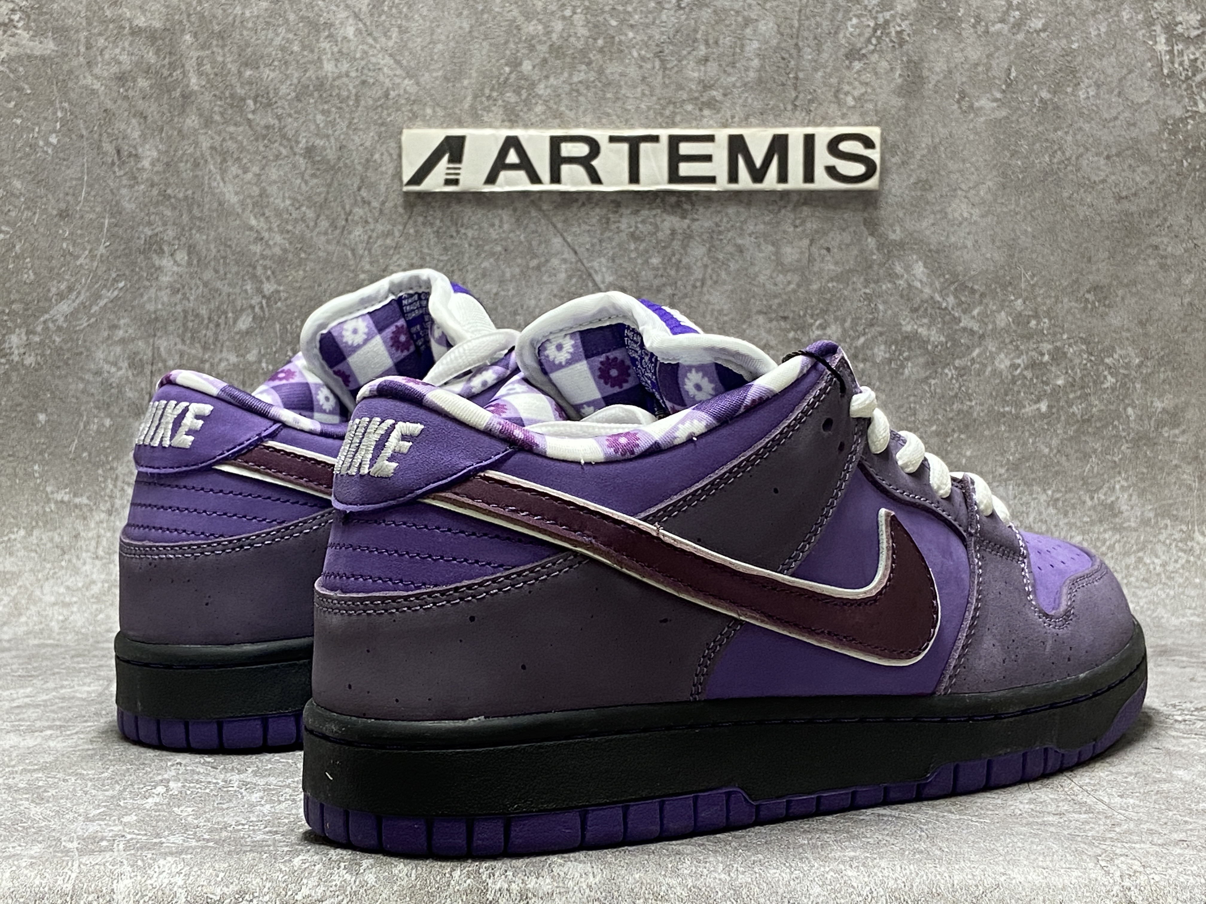 Nike SB Dunk Low Concepts Purple Lobster