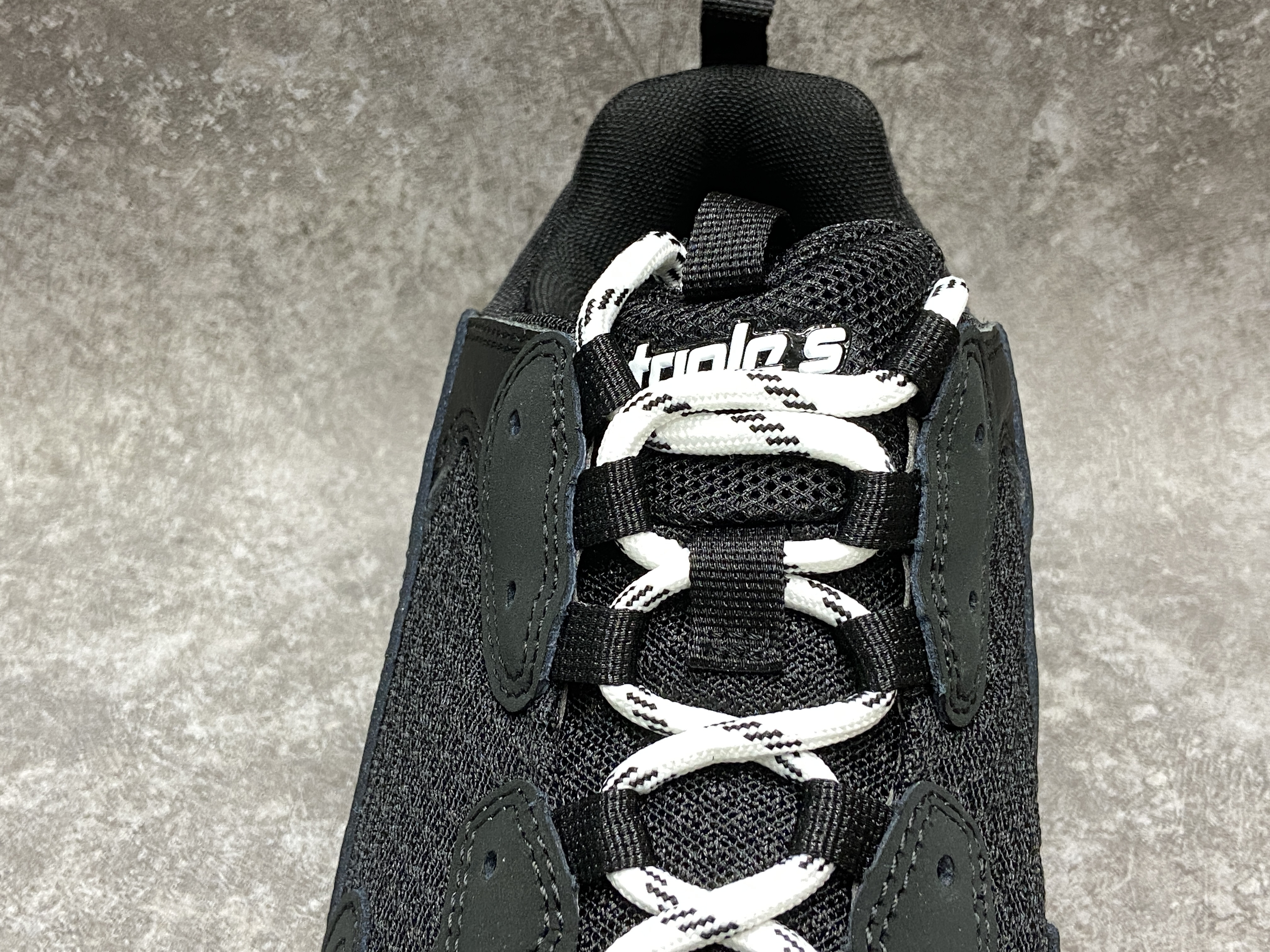 Balenciga Triple S Black Blue