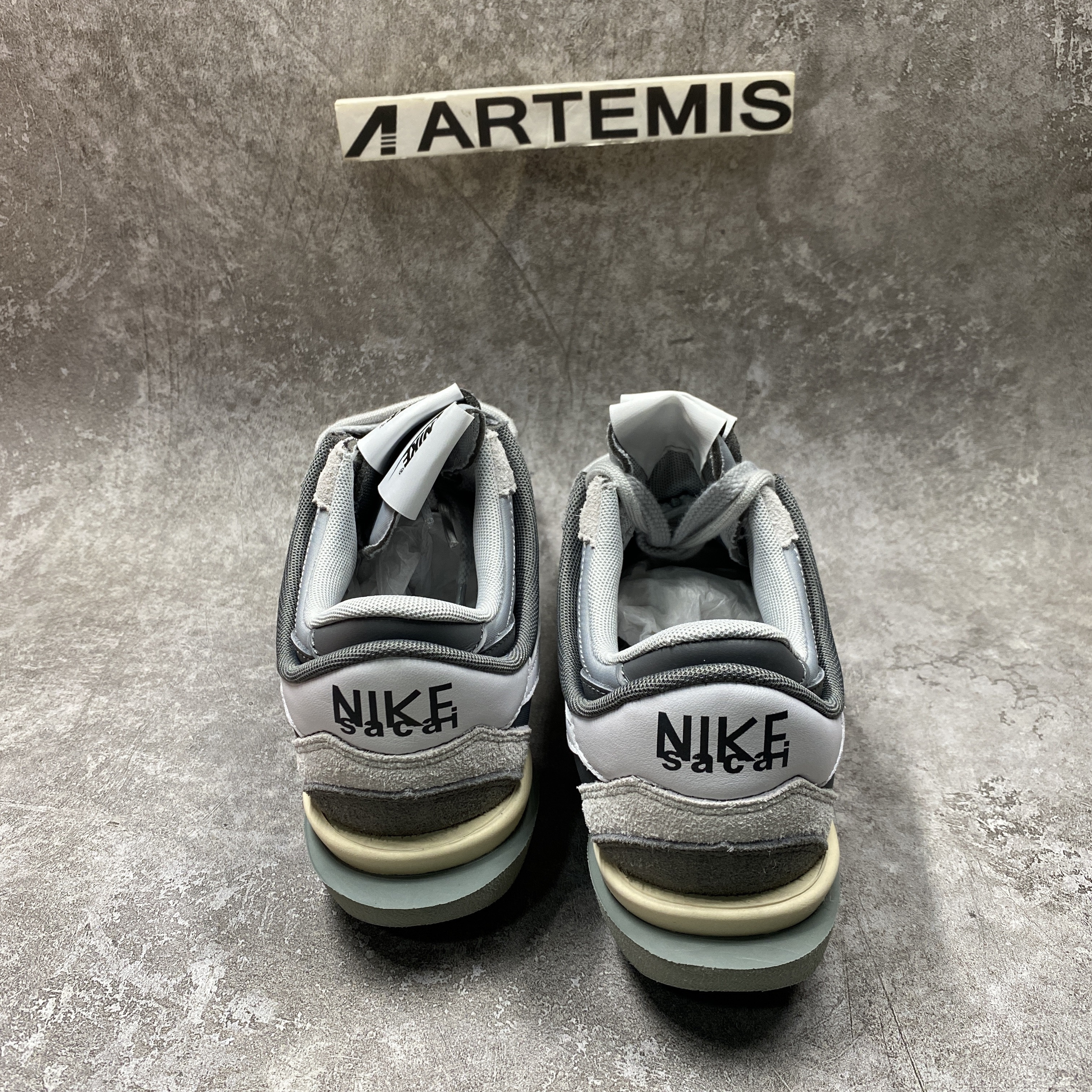 Sacai x Nike Cortez 4.0 “Grey”