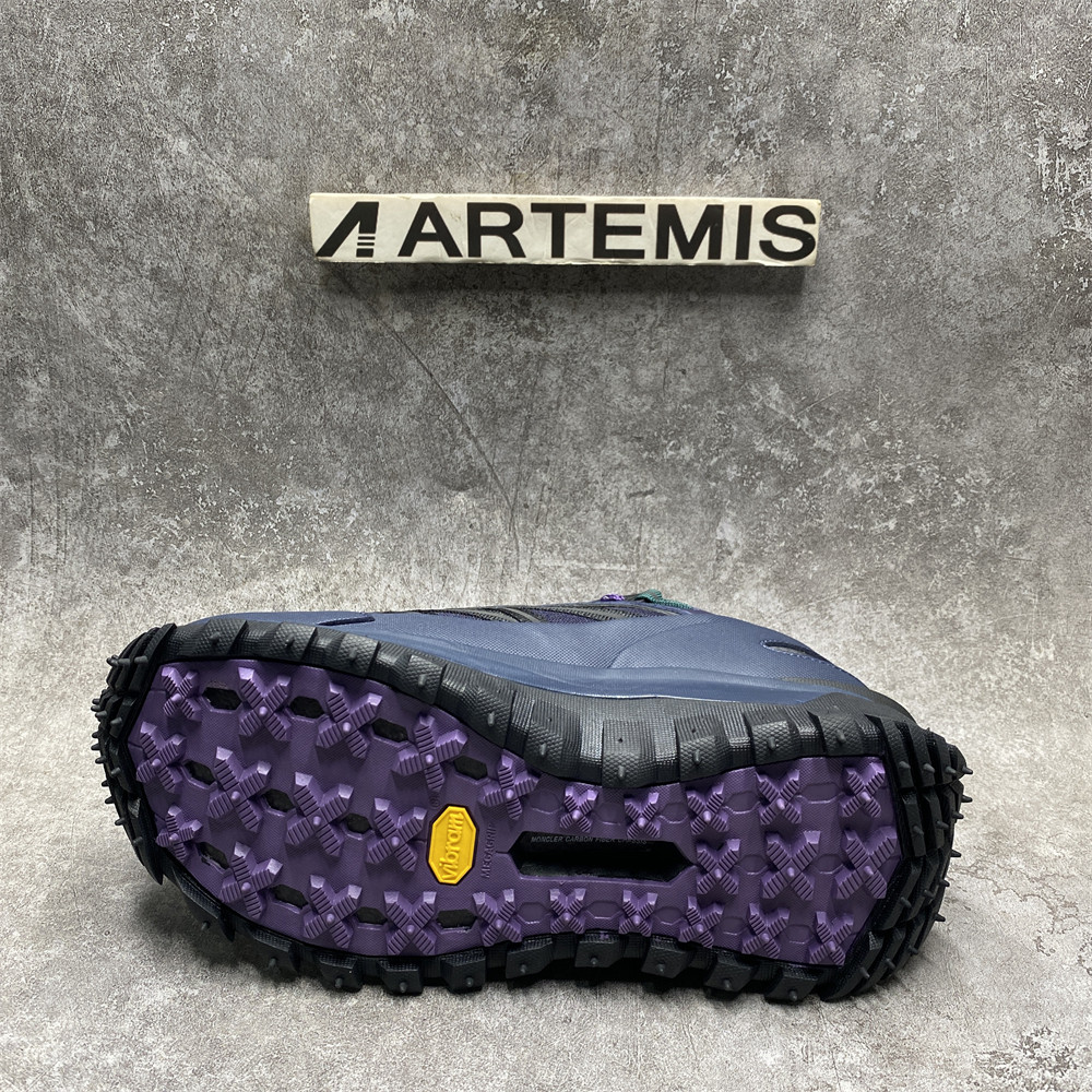 Moncler Trailgrip Blue