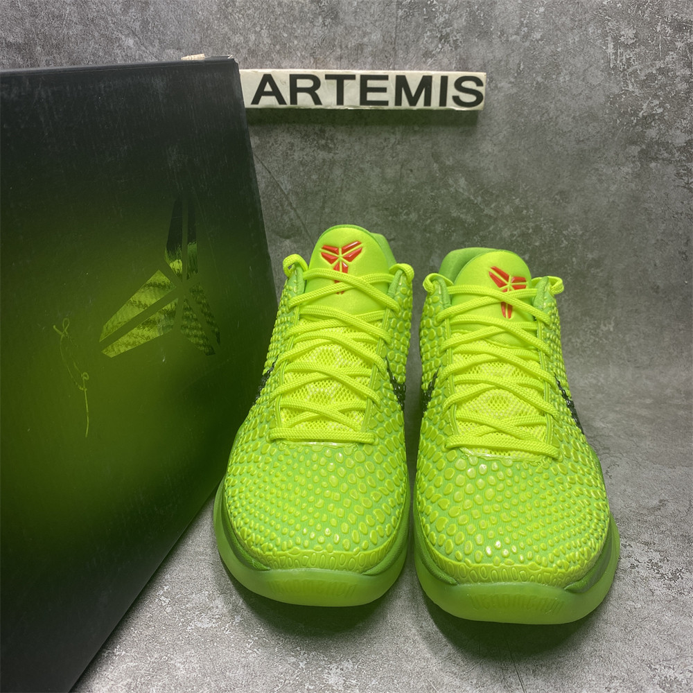 Nike Kobe 6 Grinch