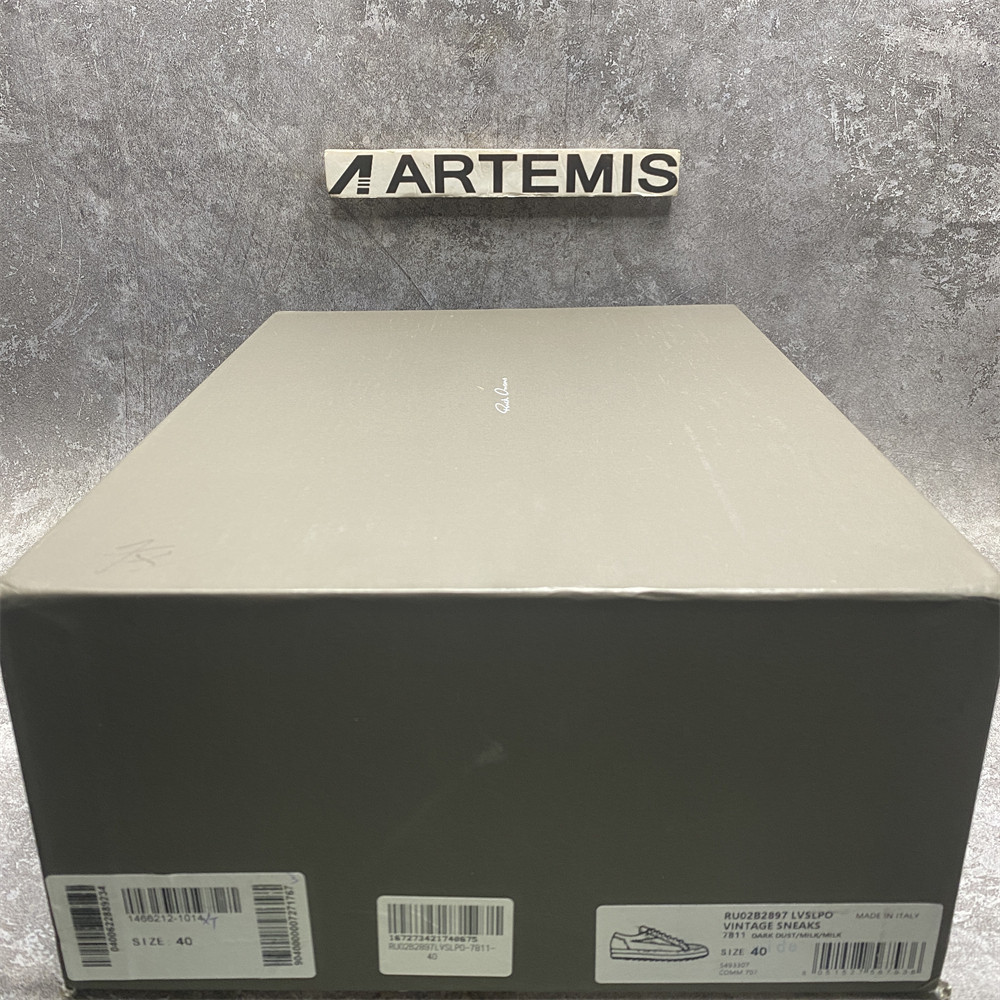 Rick Owens RU02B2897LVSLPO-7811