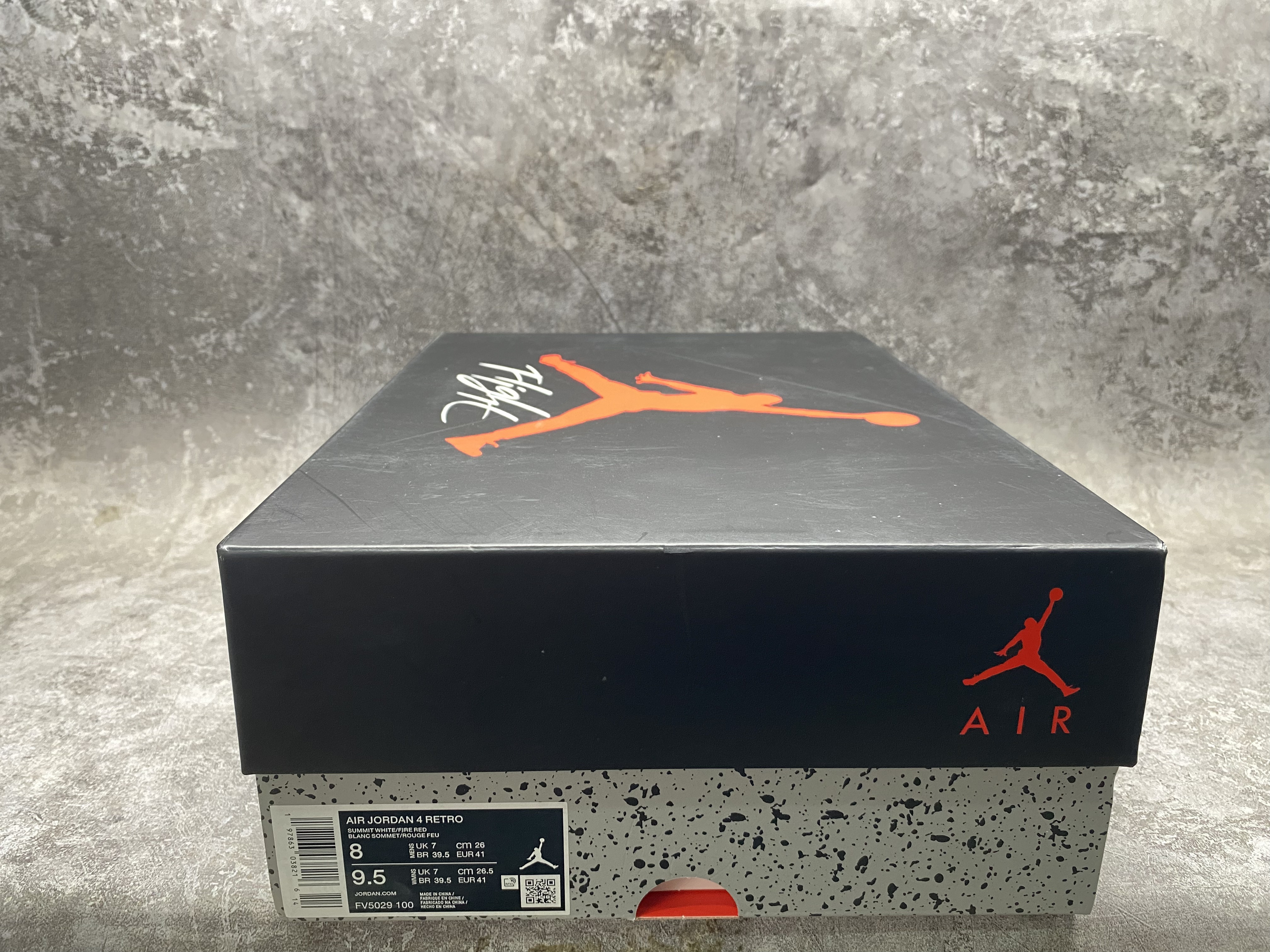 UA Air Jordan 4 Retro