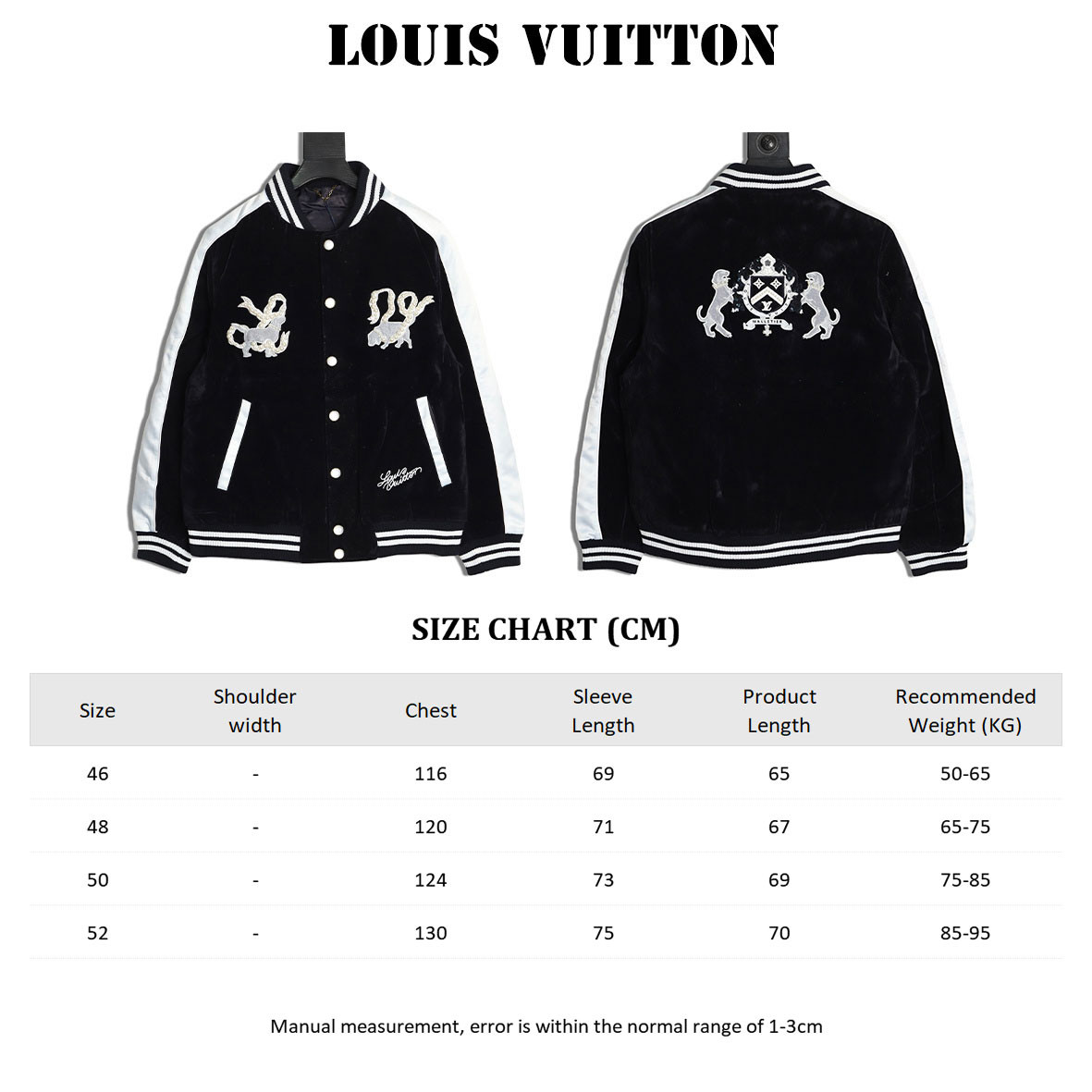 l0*is V*t0n lv 25fw jacket