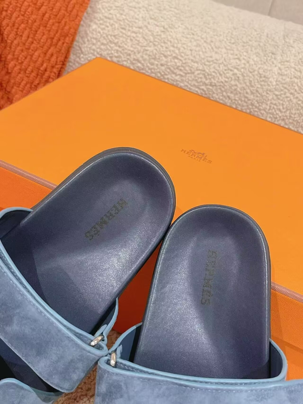 UA Hermès Chypre Sandal