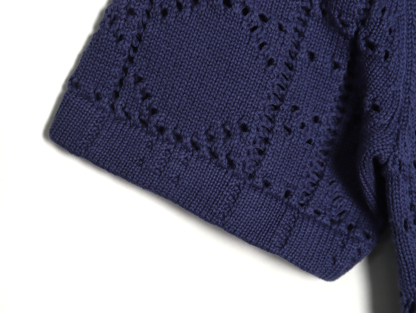 D*or 24ss knitting short-sleeved