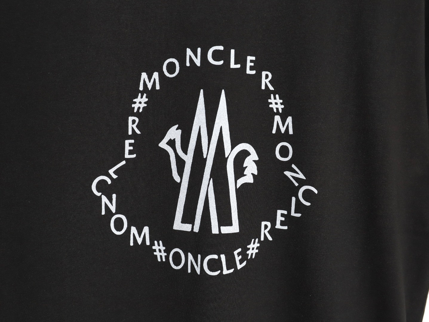 Moncler Short-sleeved T-shirt