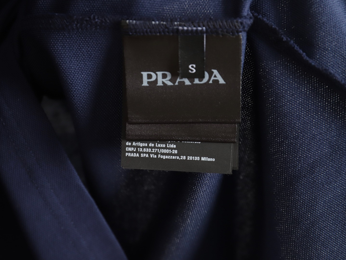 Pra*a prd short-sleeved polo shirt