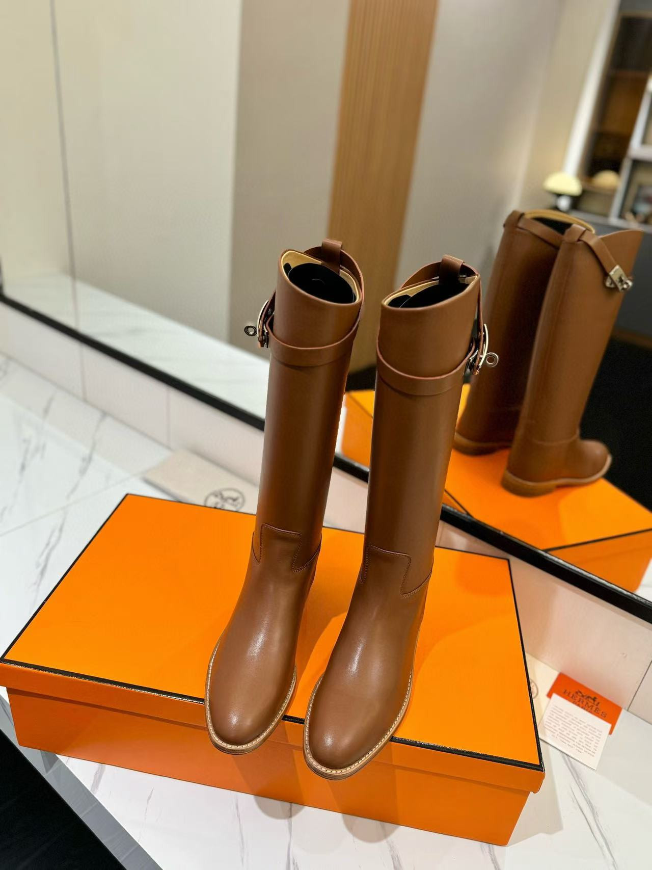 UA Hermès Jumping Boots