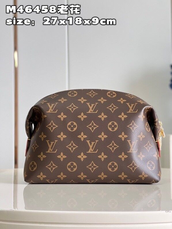 LV Cosmetic Pouch GM M46458 27x18x9cm