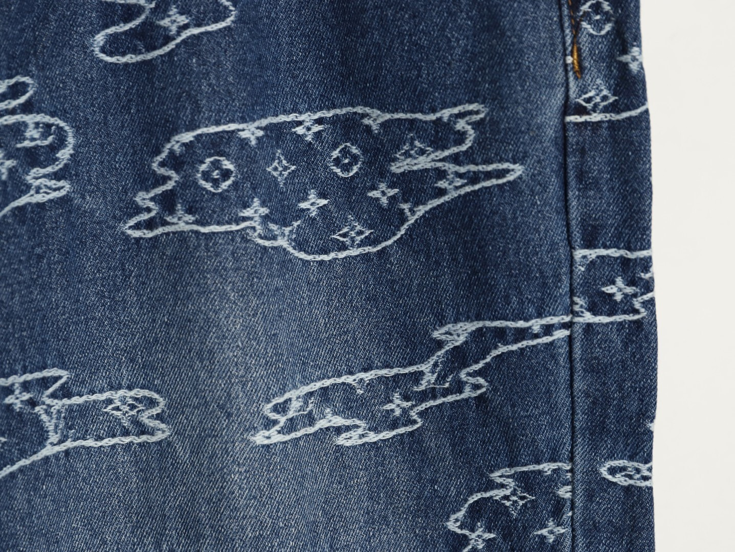 l0*is V*t0n 25fw jeans suit