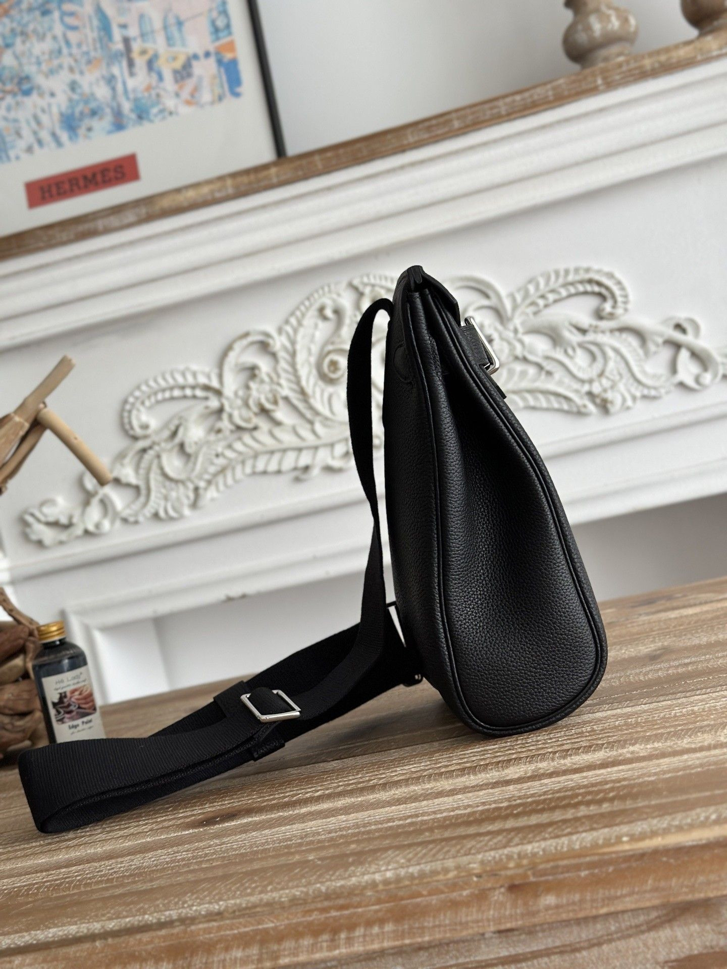 H**mes hac a dos pm backpack 18x8x25.5cm