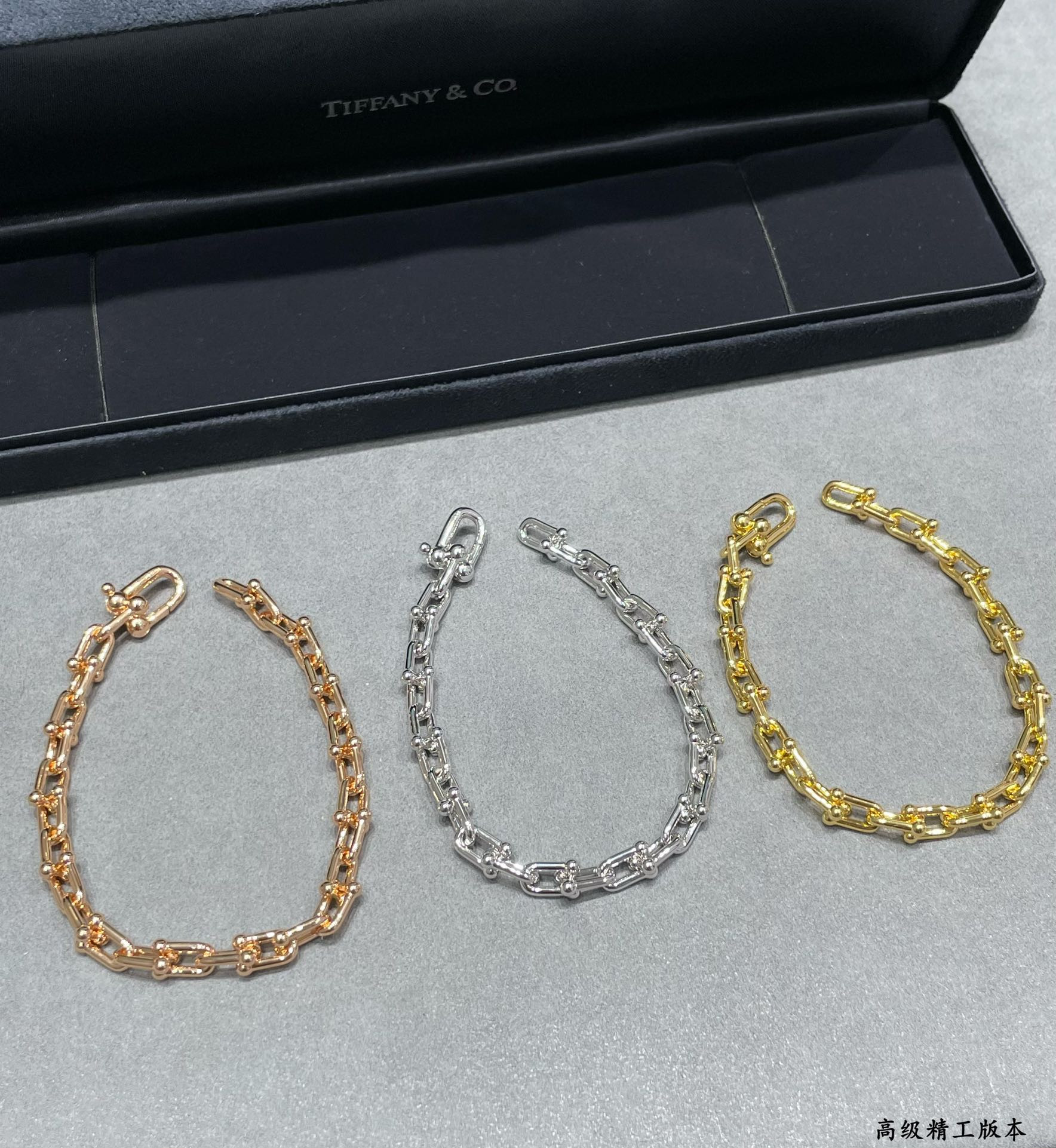 T*f*ny & co. u-link chain bracelet