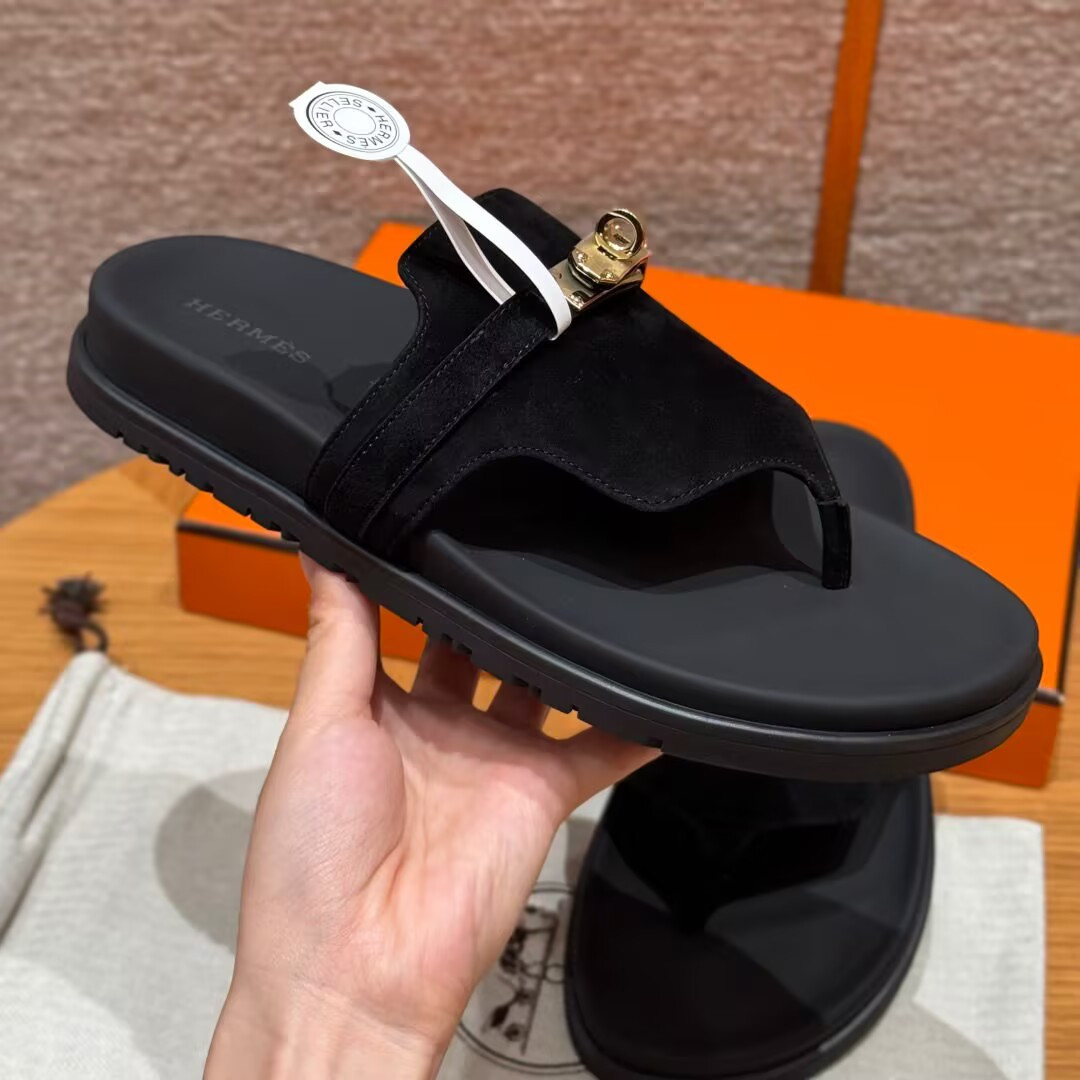 UA Hermès Empire Sandal Gold hardware