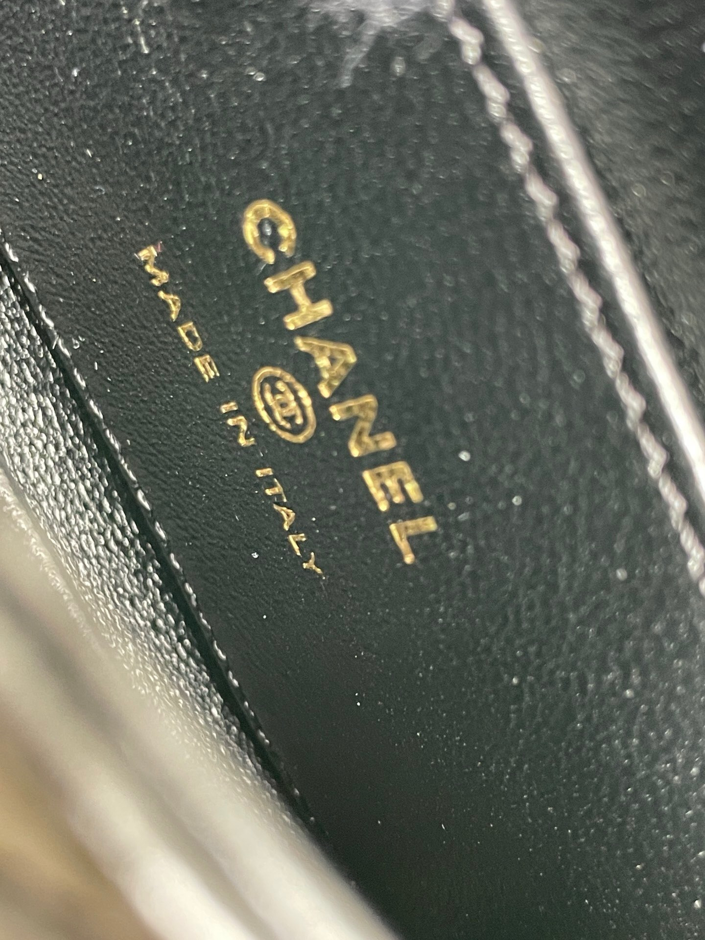 Ch*el mini kelly 8×12.5×4cm