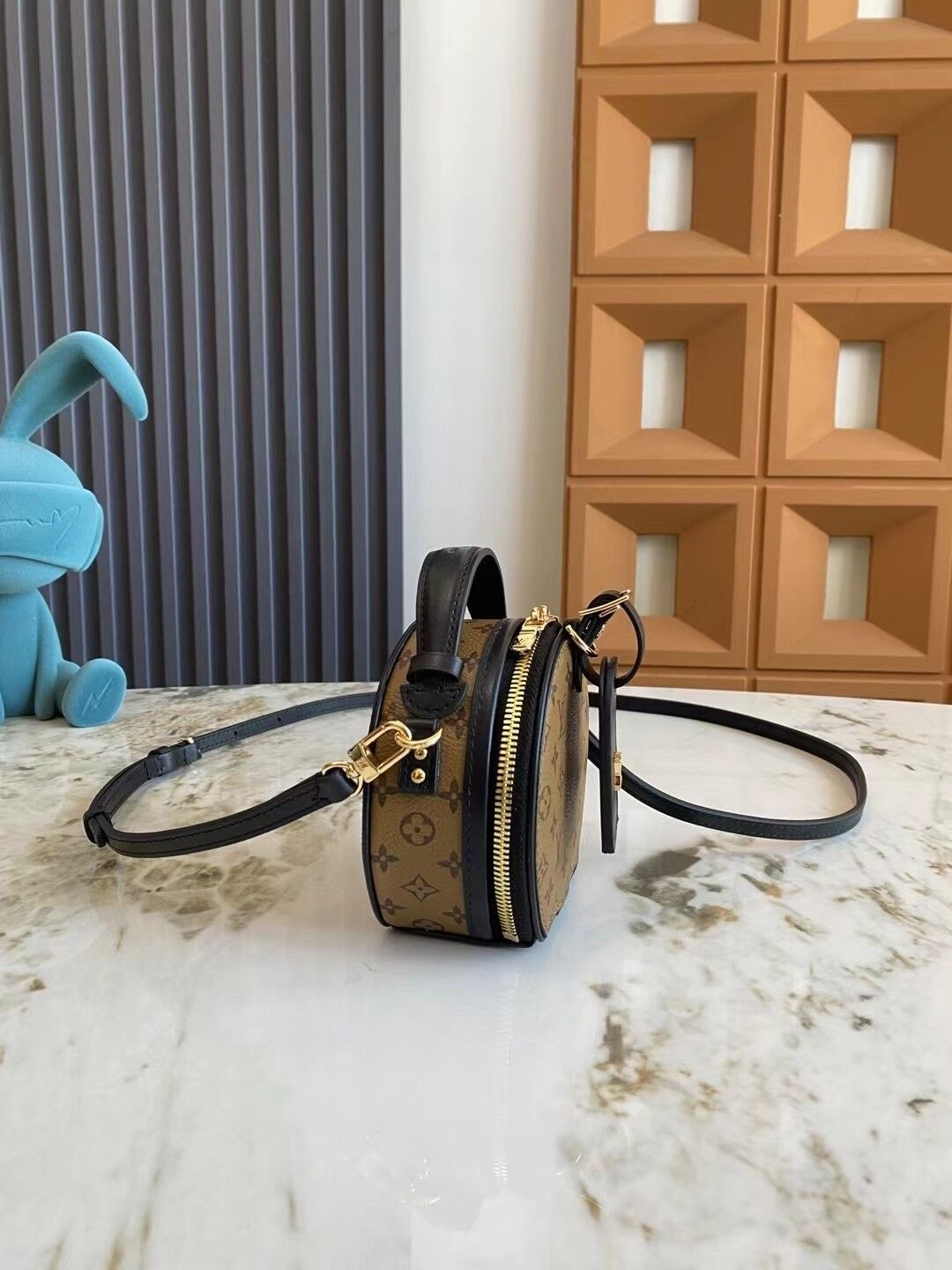 LV Mini Boite Chapeau M83614 13x12x6.5cm