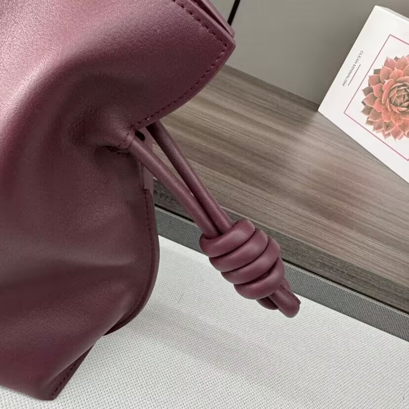 L0ew* flamenco purse 30x24.5x10.5cm