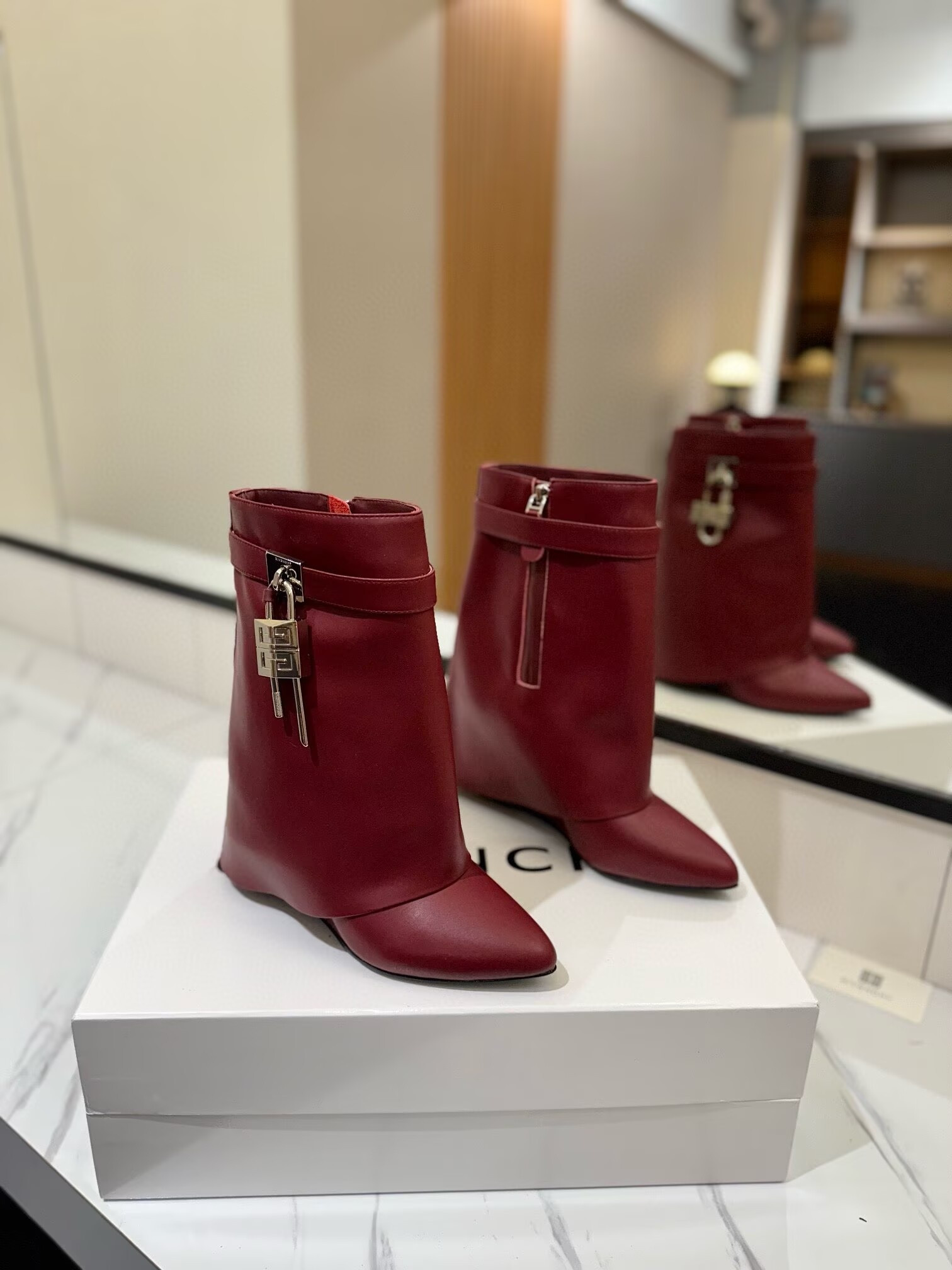 UA Givenchy Boots