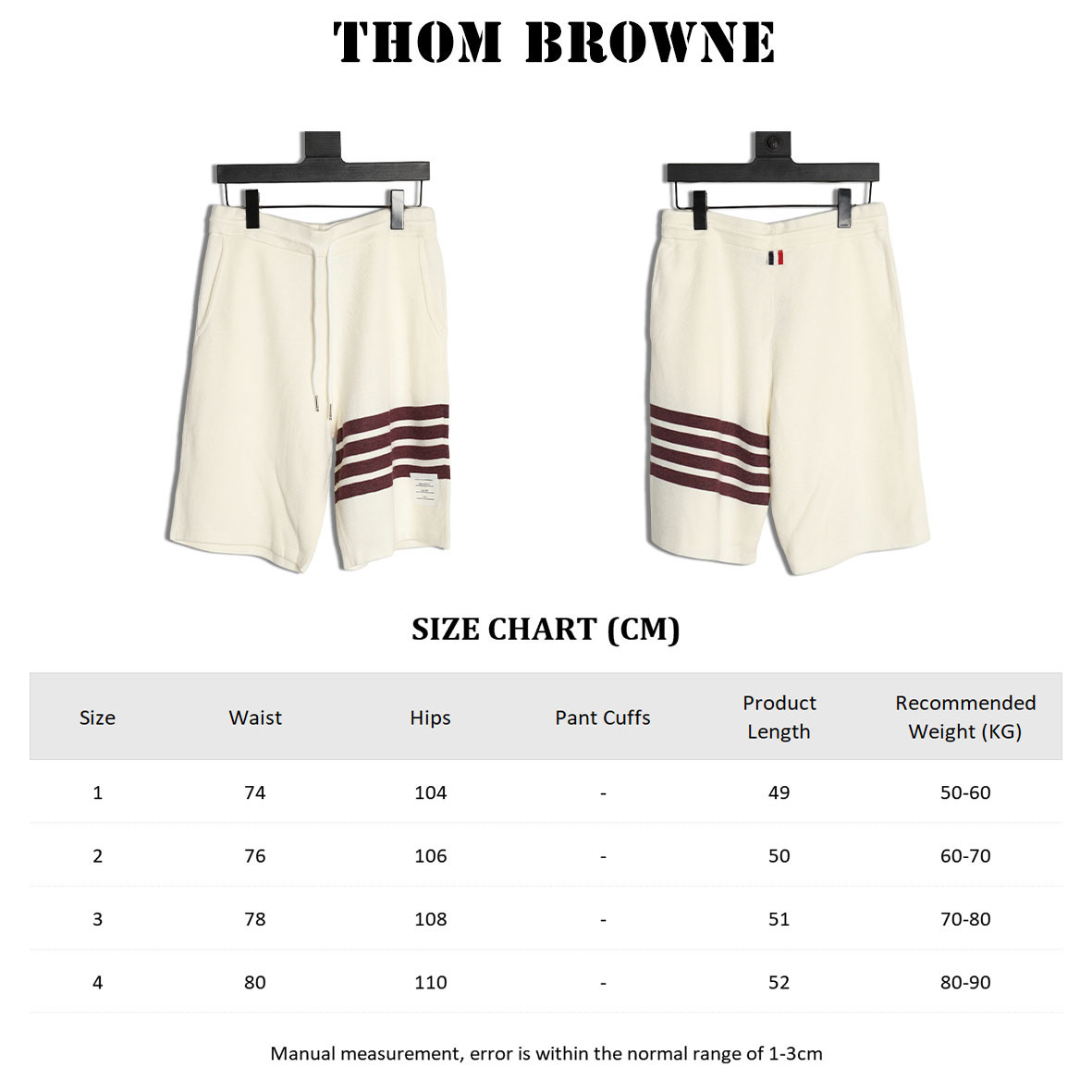 Thom Browne TB shorts