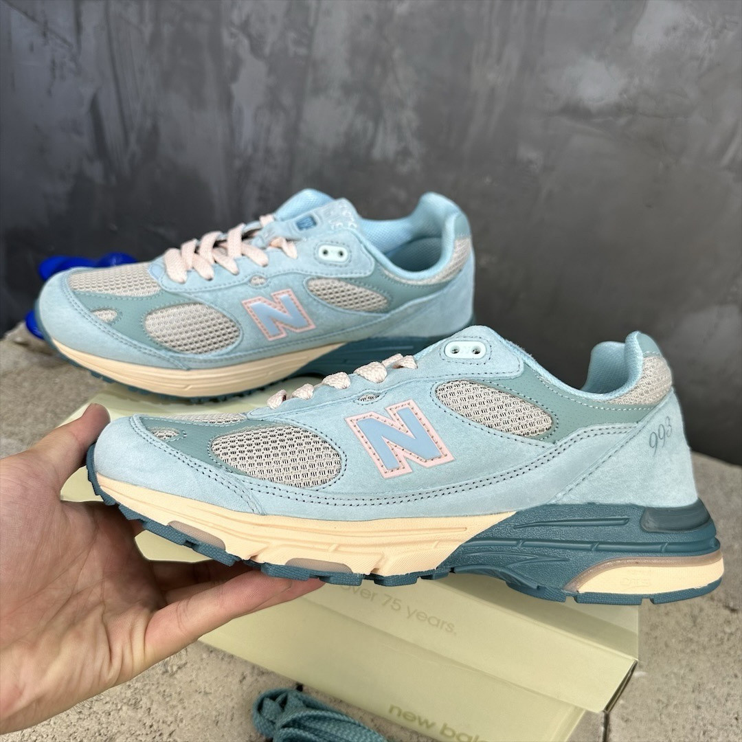 UA New Balance 993 Joe Freshgoods Performance Art Arctic Blue