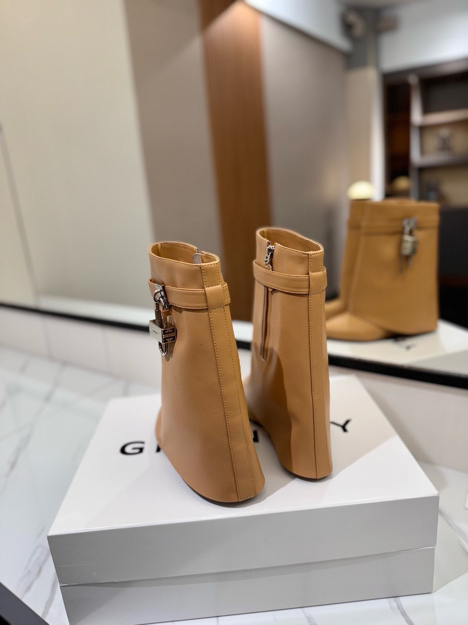 UA Givenchy Boots