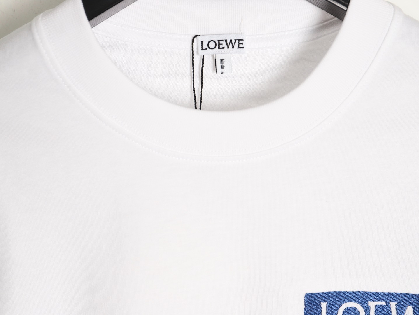 L0ew* long-sleeved t-shirt