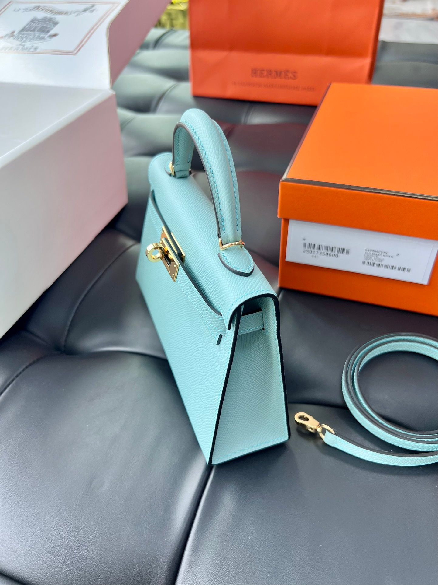 Hermès Mini Kelly 19 19×6×12CM