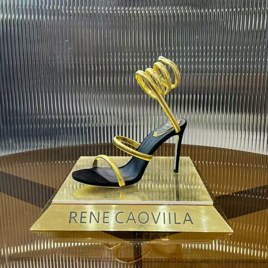 UA RENÉ CAOVILLA Cleo Pumps Sandals 95mm