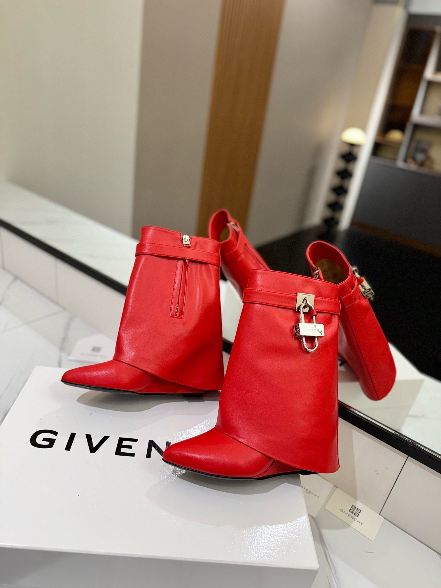 UA Givenchy Boots