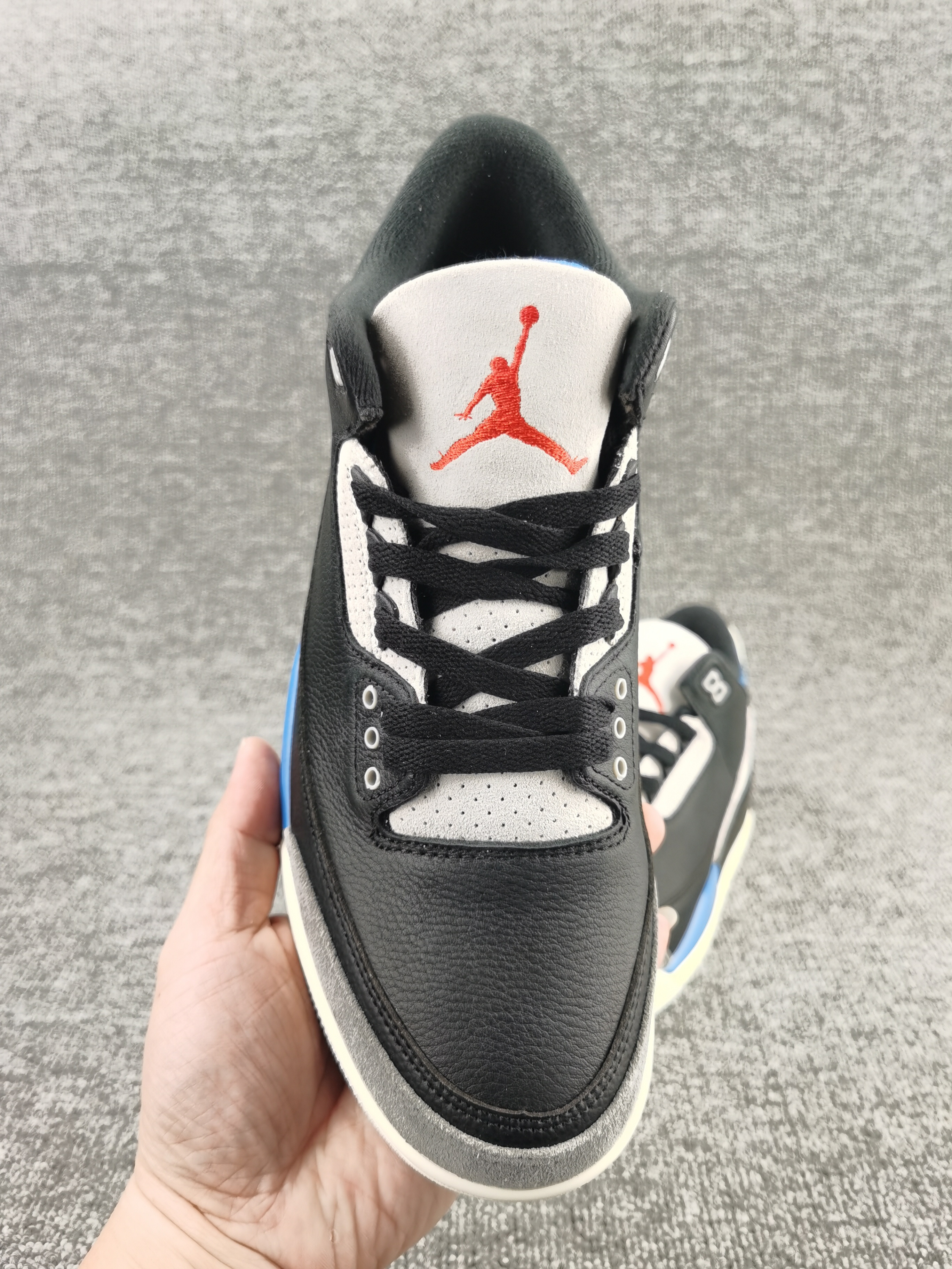 UA Jordan 3 Retro OG
