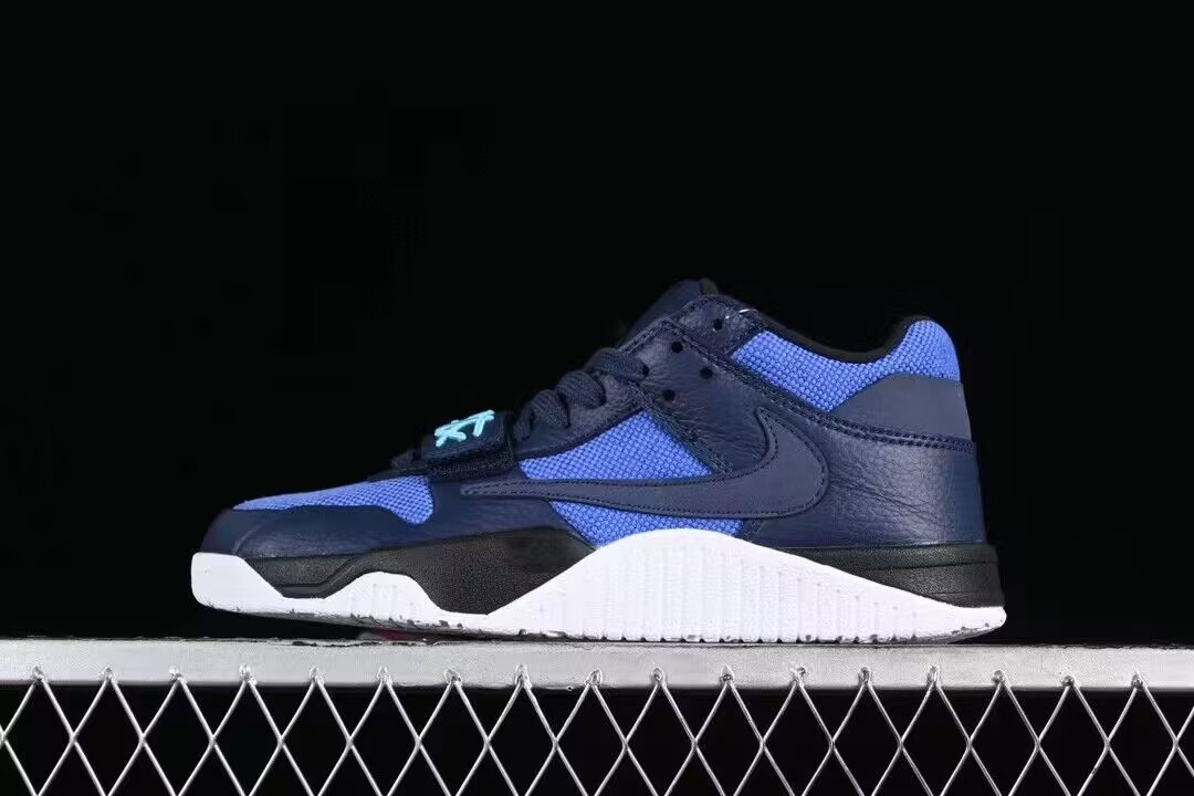 Jordan Jumpman Jack TR Travis Scott Black Thunder Blue