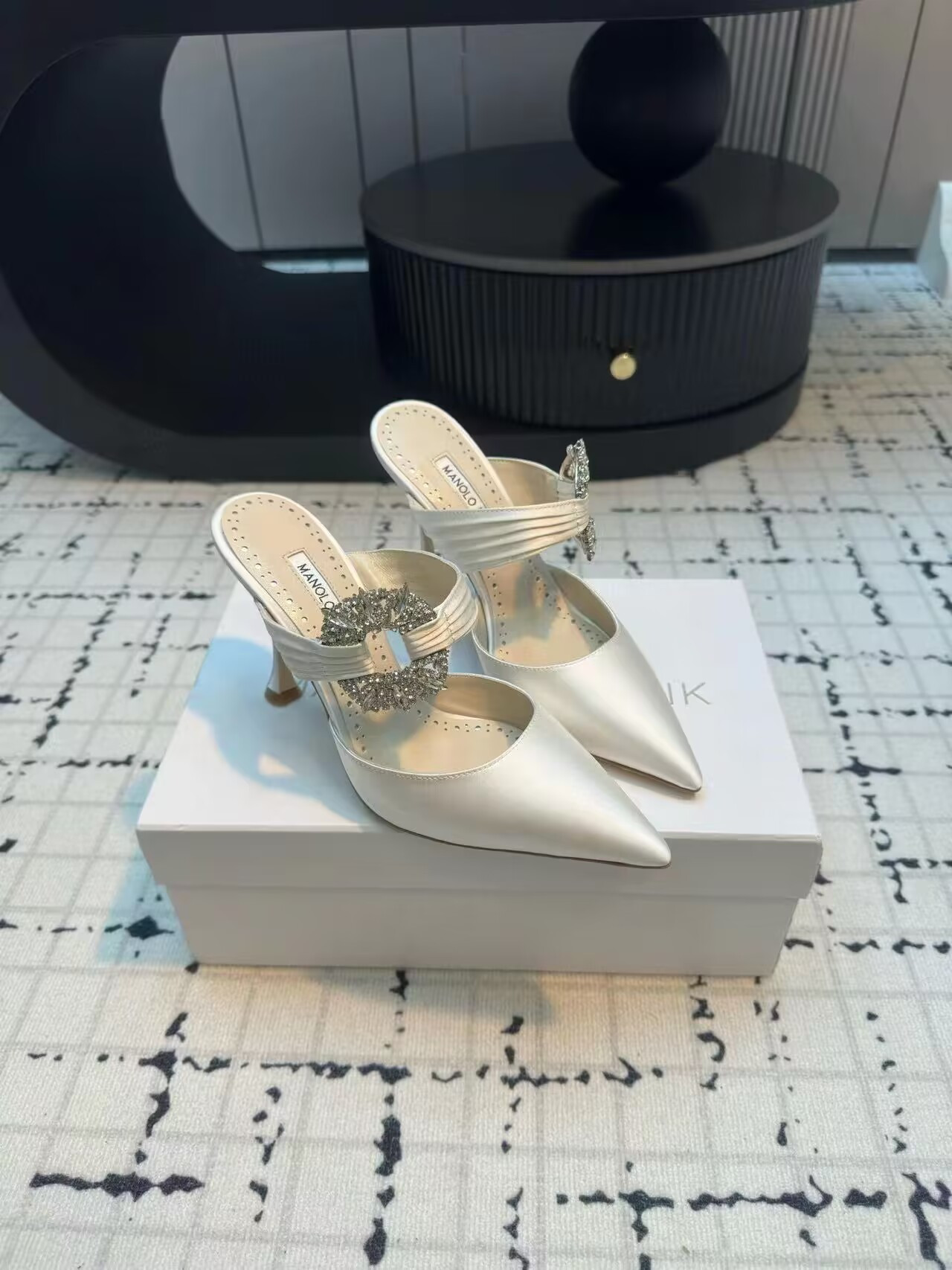 UA Manolo Blahnik Mules