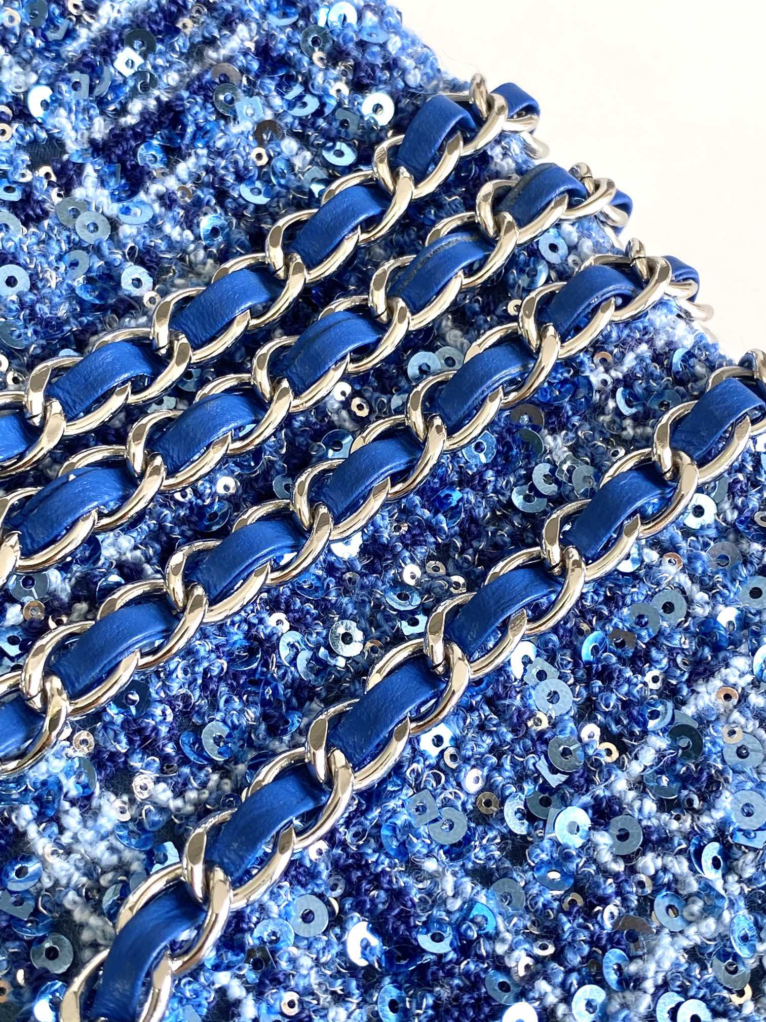 Ch*el mini cf rose gold hardware 20x15x7cm