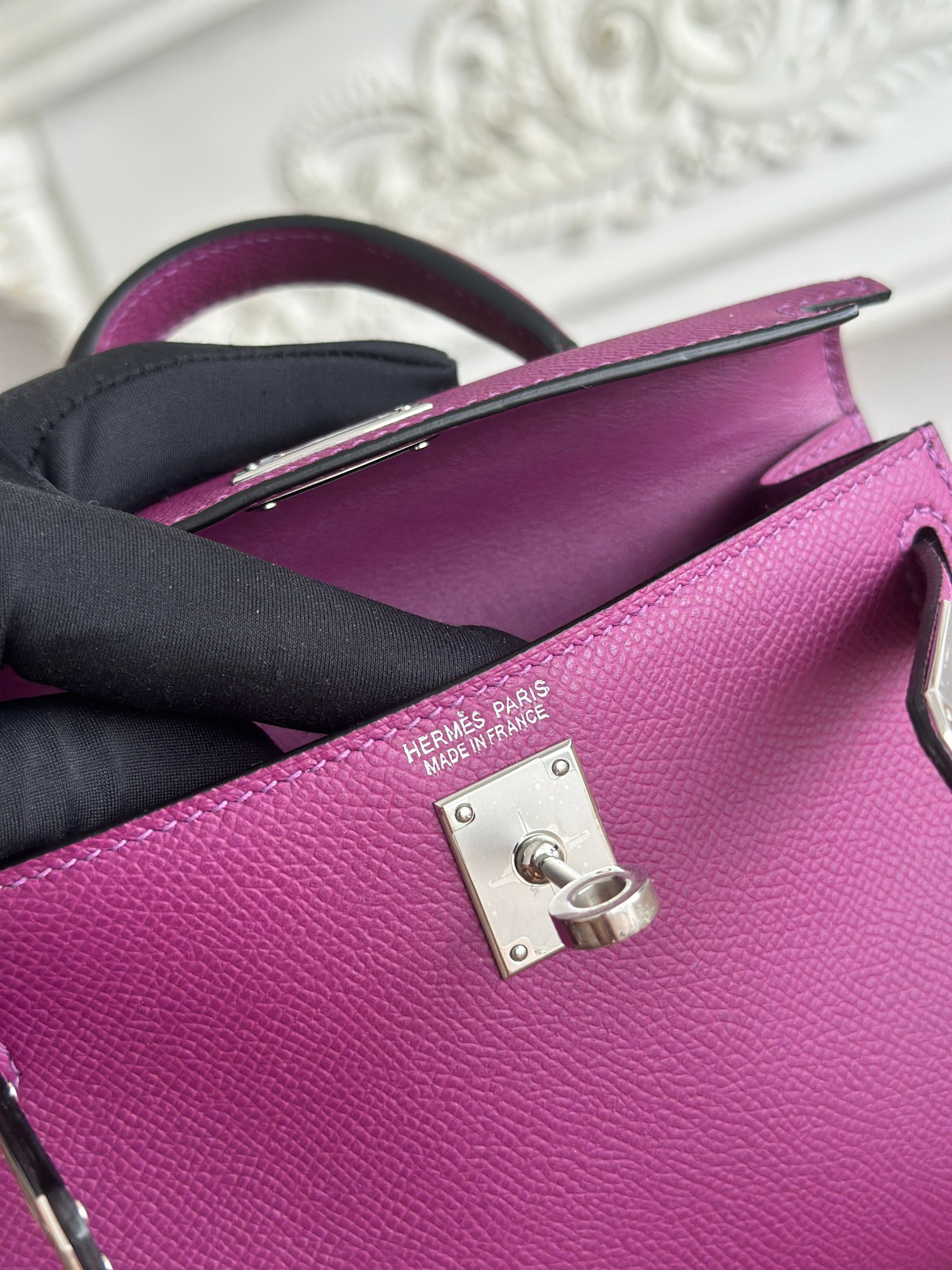 Hermès Mini Kelly 19 19×6×12CM