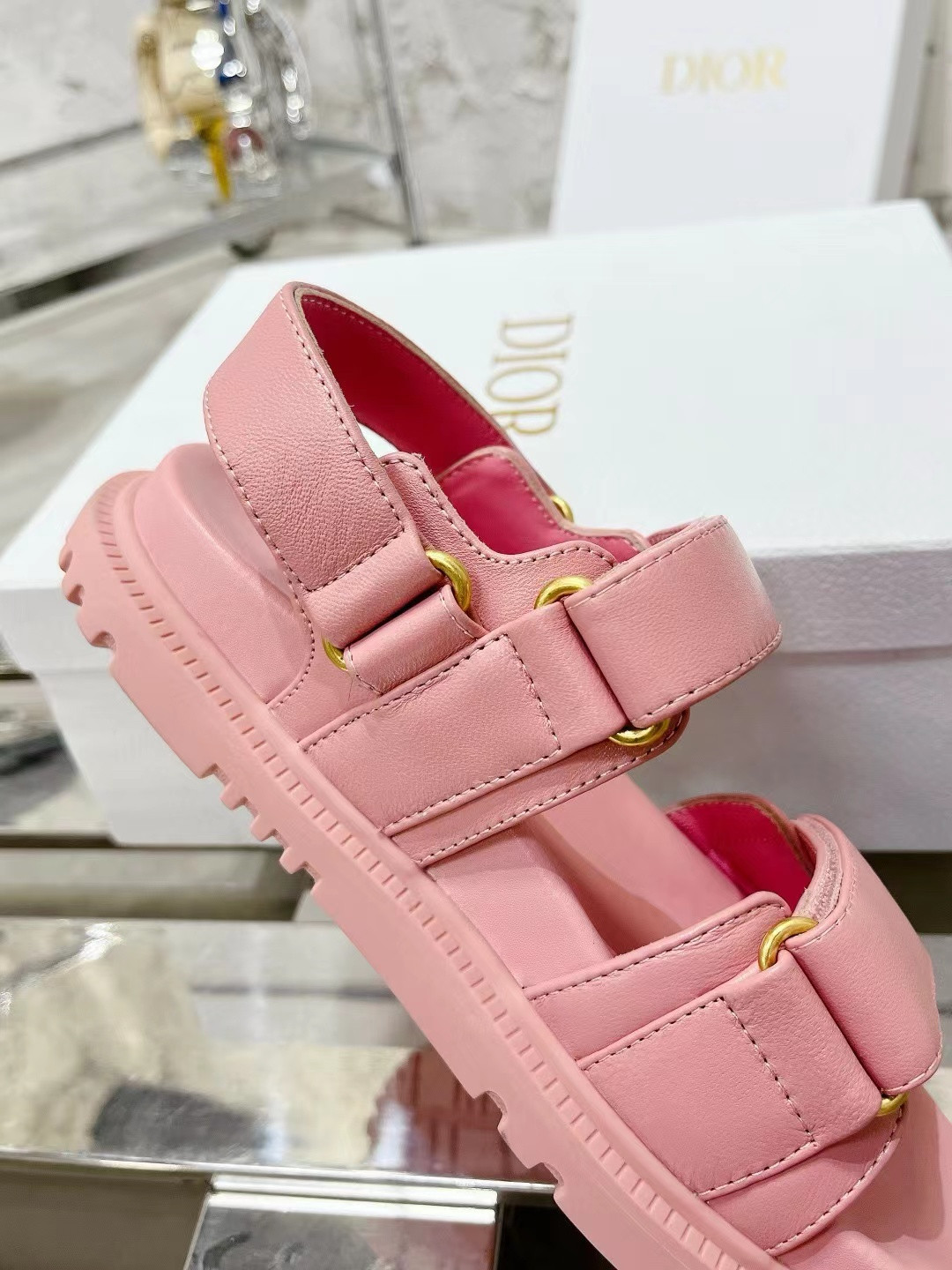 D*or D*oract sandal pink