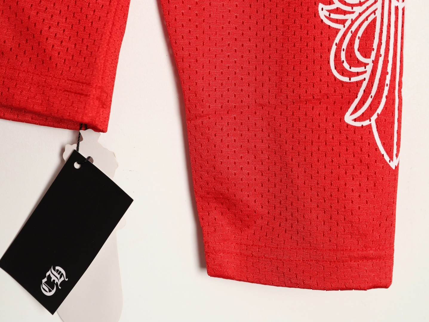 Ch**me He**ts 25fw long-sleeved t-shirt