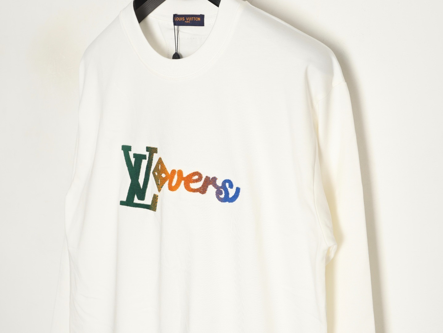 l0*is V*t0n 25fw long-sleeved t-shirt