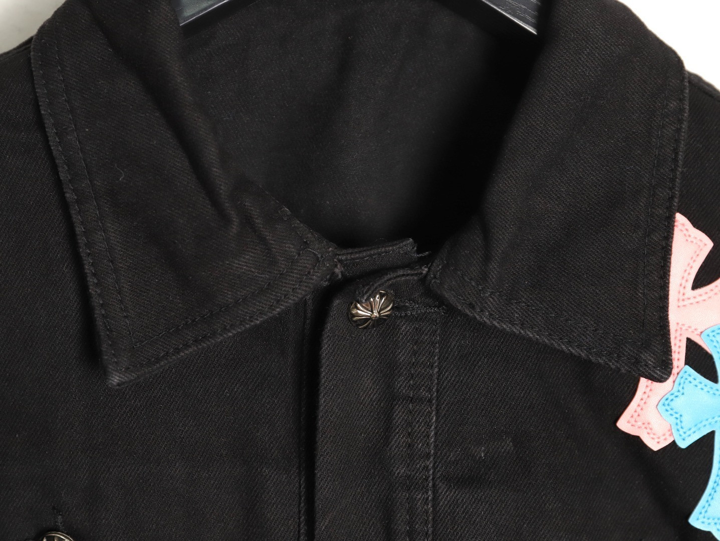 Ch**me He**ts 25ss denim coats