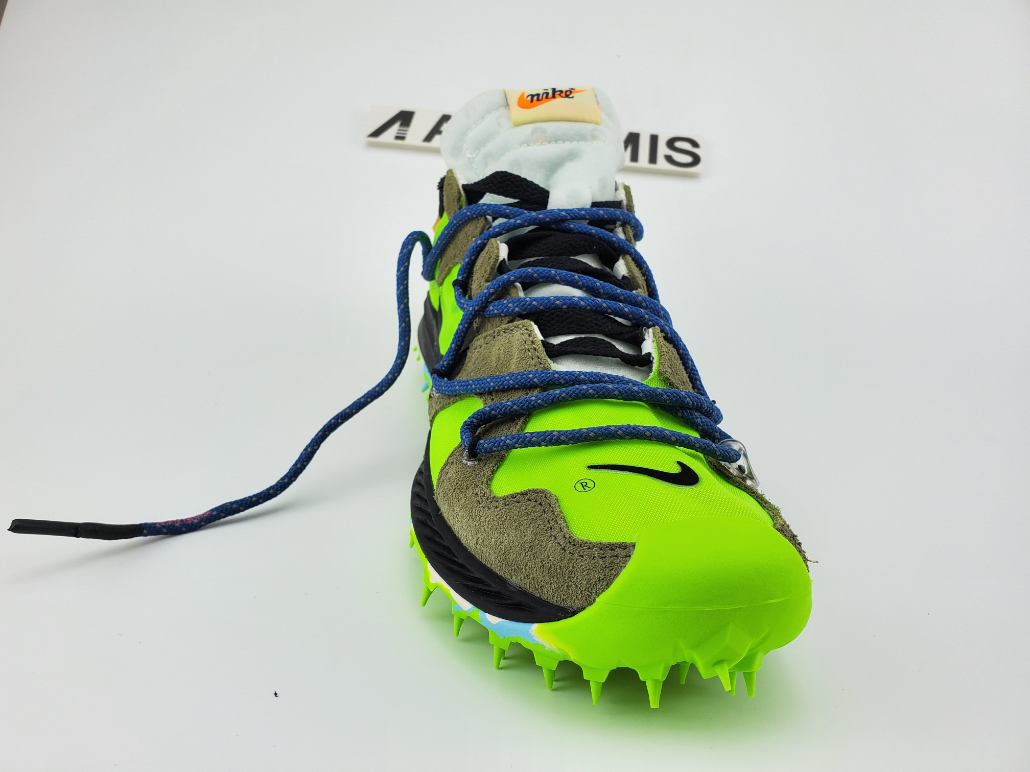 Nike Zoom Terra Kiger 5 OFF-WHITE Electric Green (W)