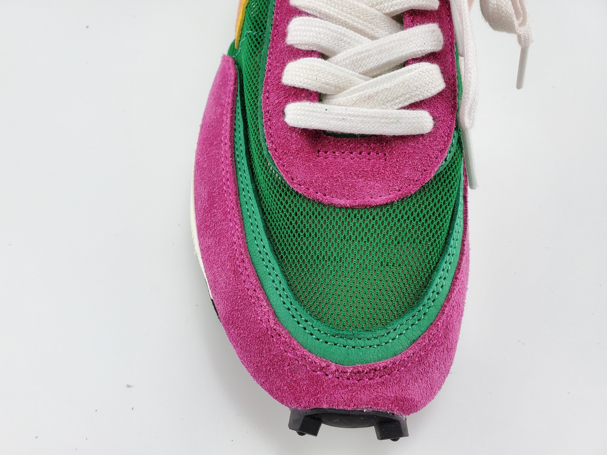 SACAI X NIKE LDWAFFLE “PINK GREEN”