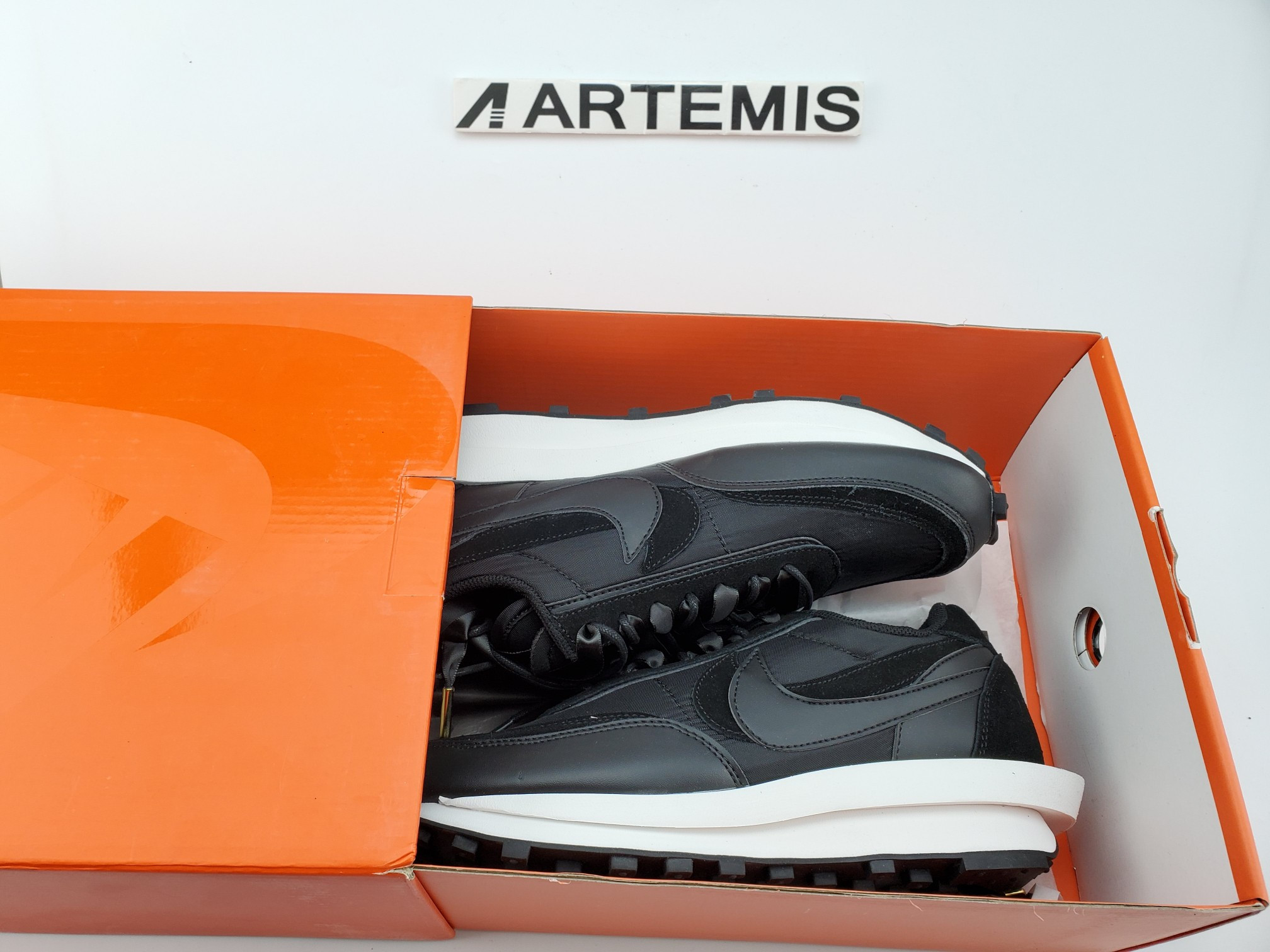 Sacai x Nike LDV Waffle “Black Nylon”