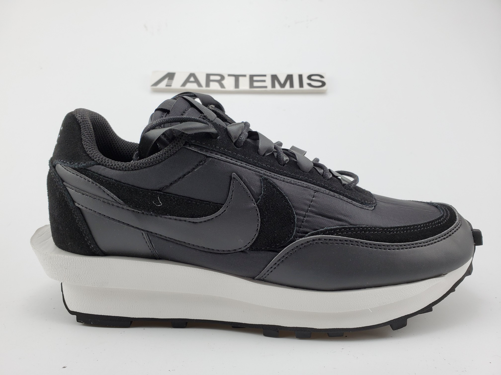 Sacai x Nike LDV Waffle “Black Nylon”